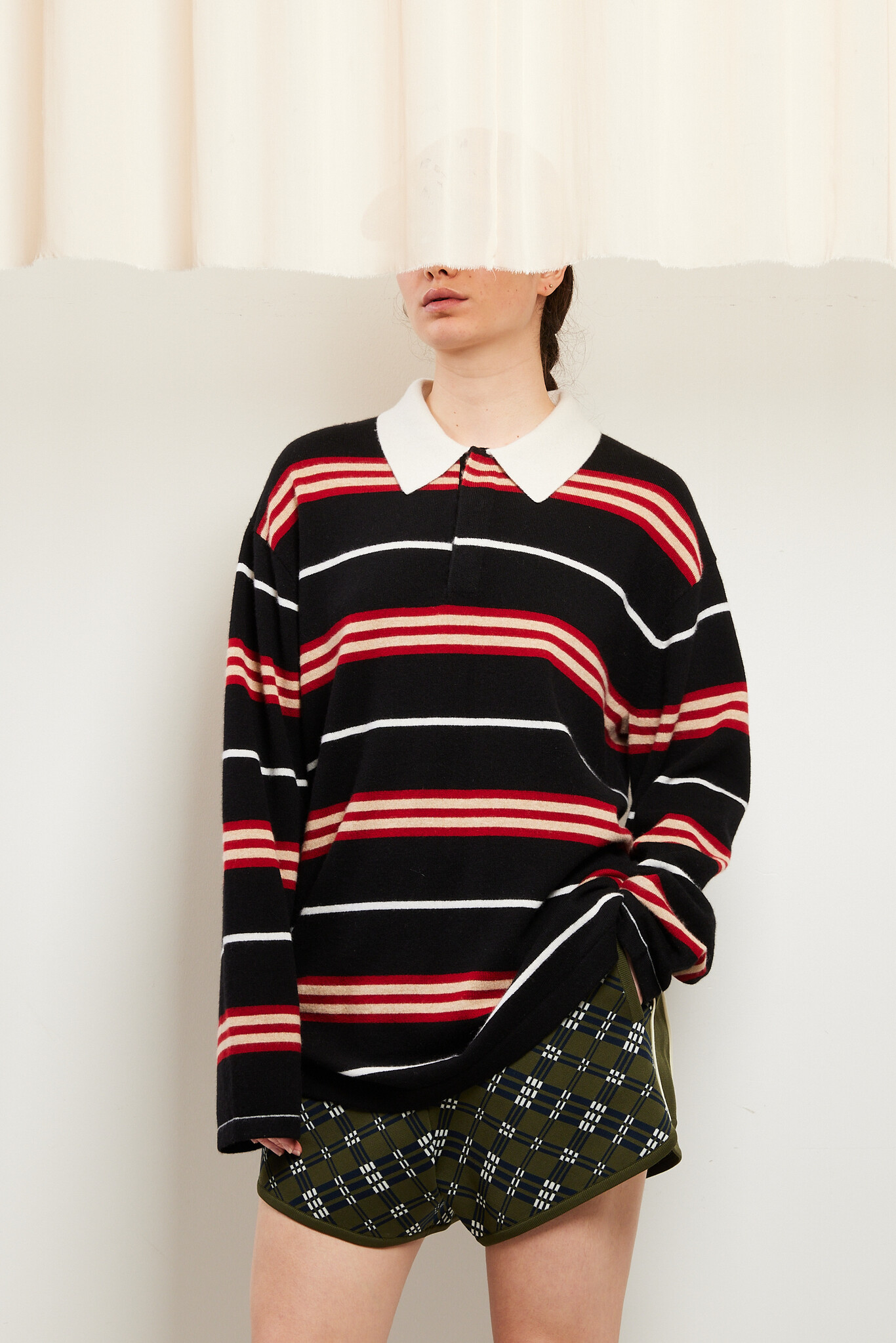 Guest in Residence - Striped rugby