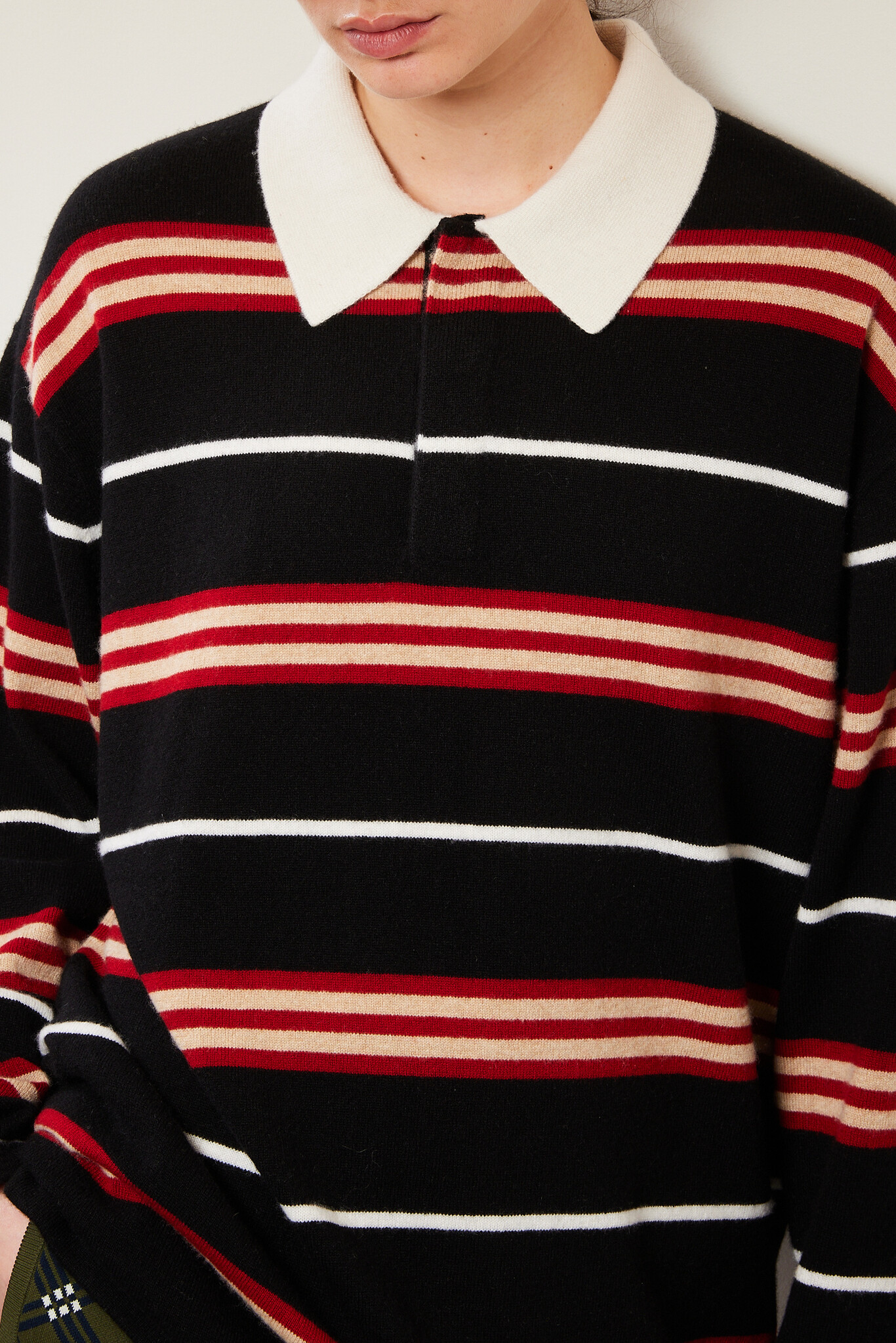 Guest in Residence - Striped rugby