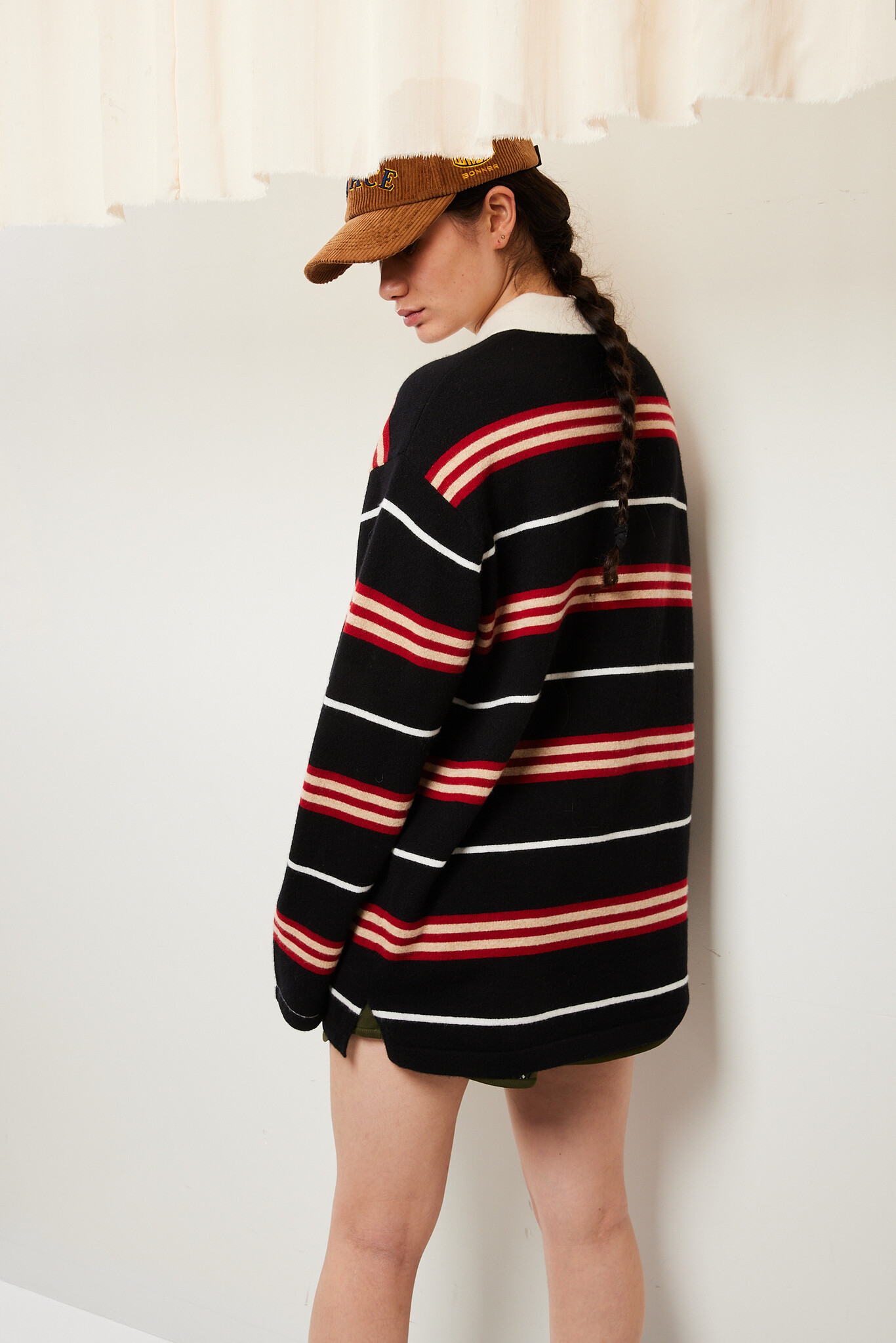 Guest in Residence - Striped rugby