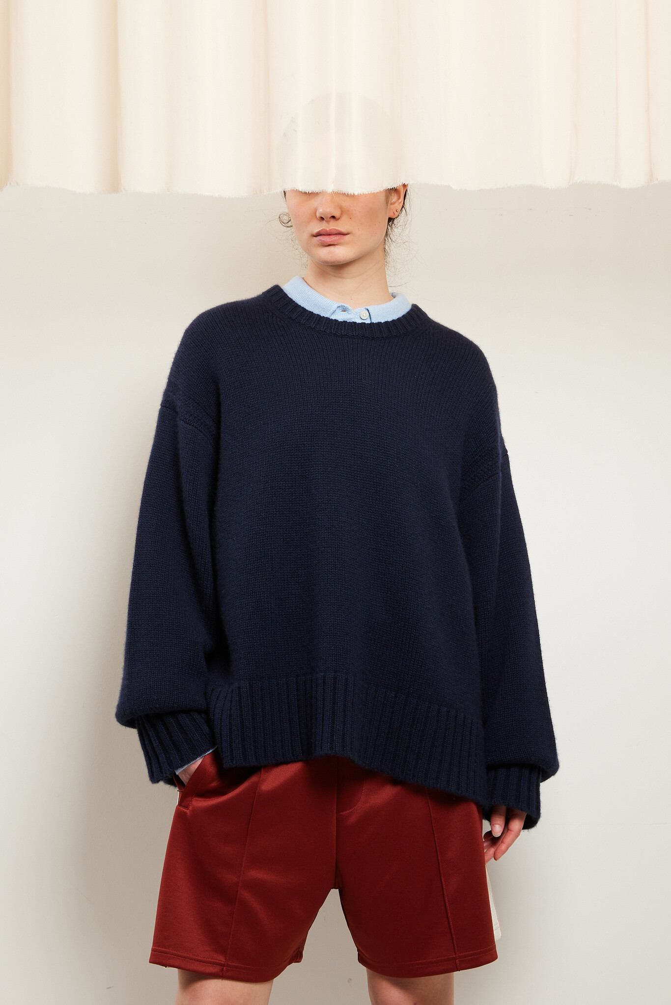 Guest in Residence - Cozy cashmere crew