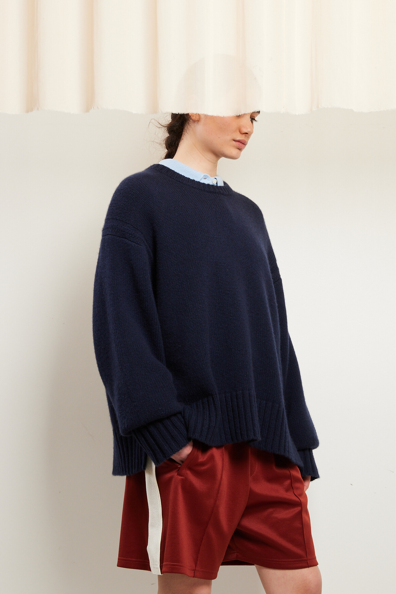 Guest in Residence - Cozy cashmere crew