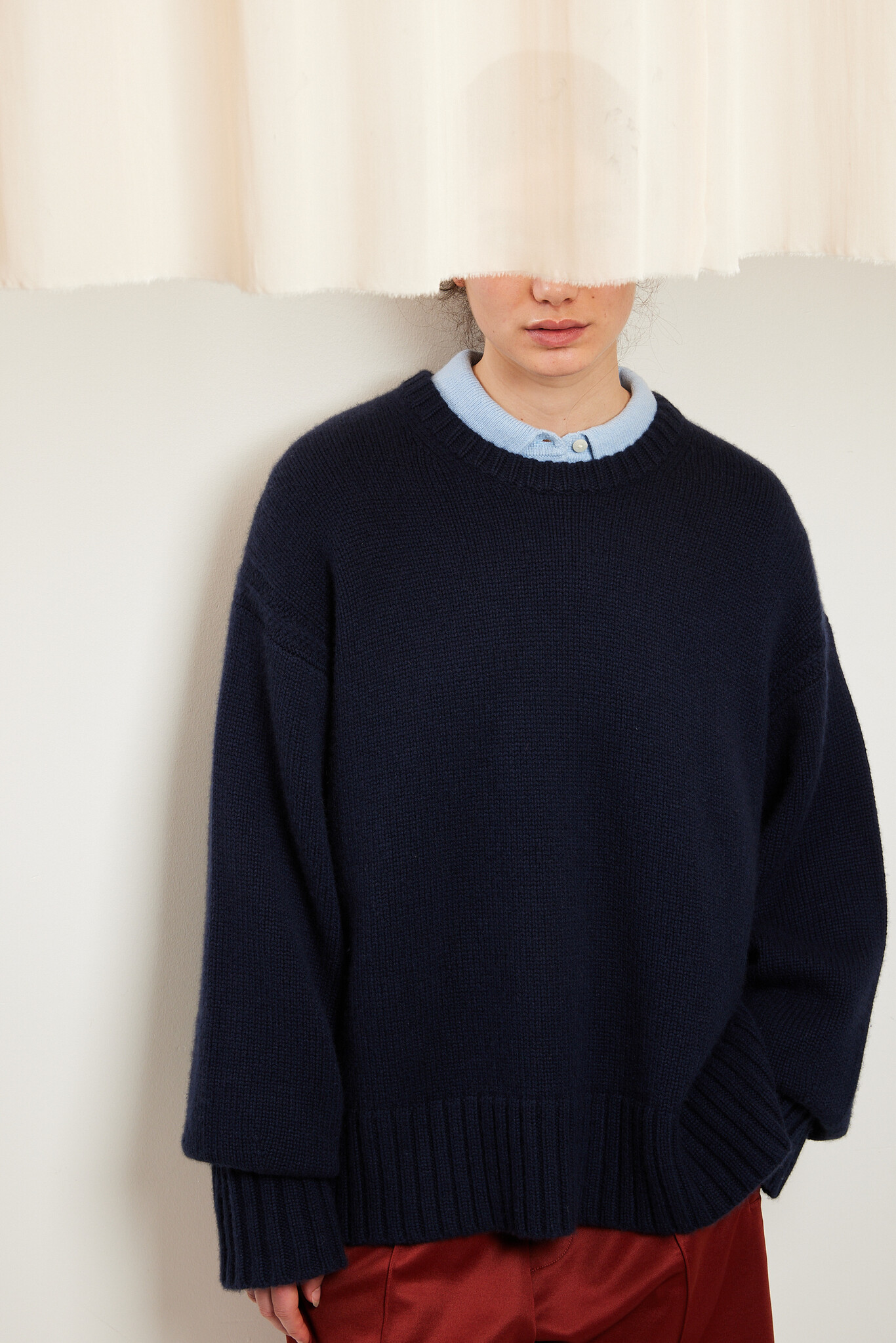 Guest in Residence - Cozy cashmere crew