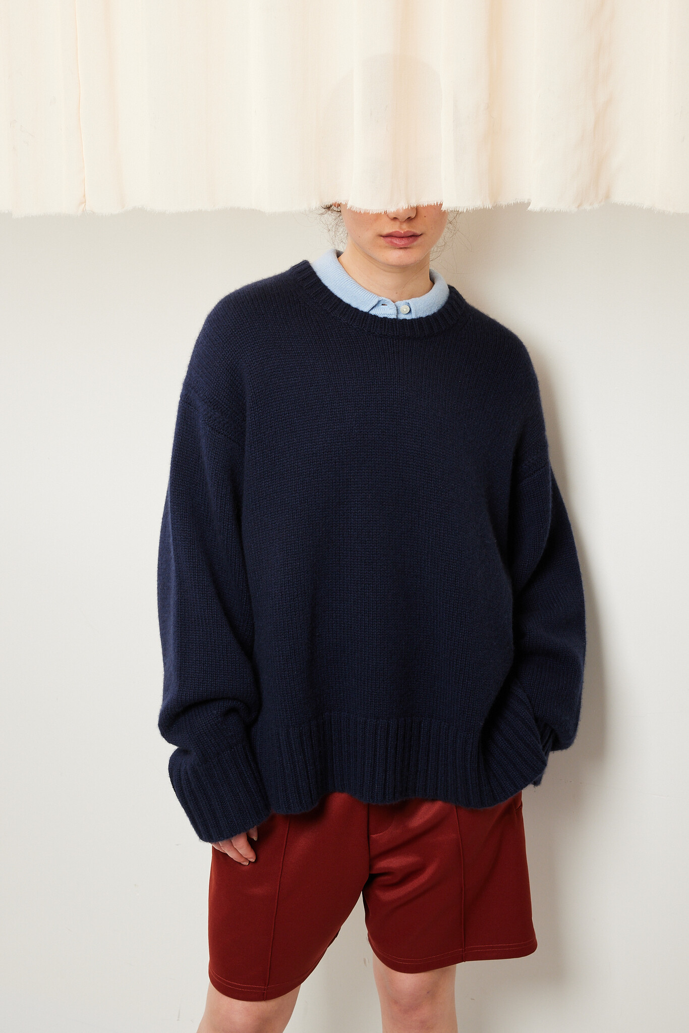 Guest in Residence - Cozy cashmere crew