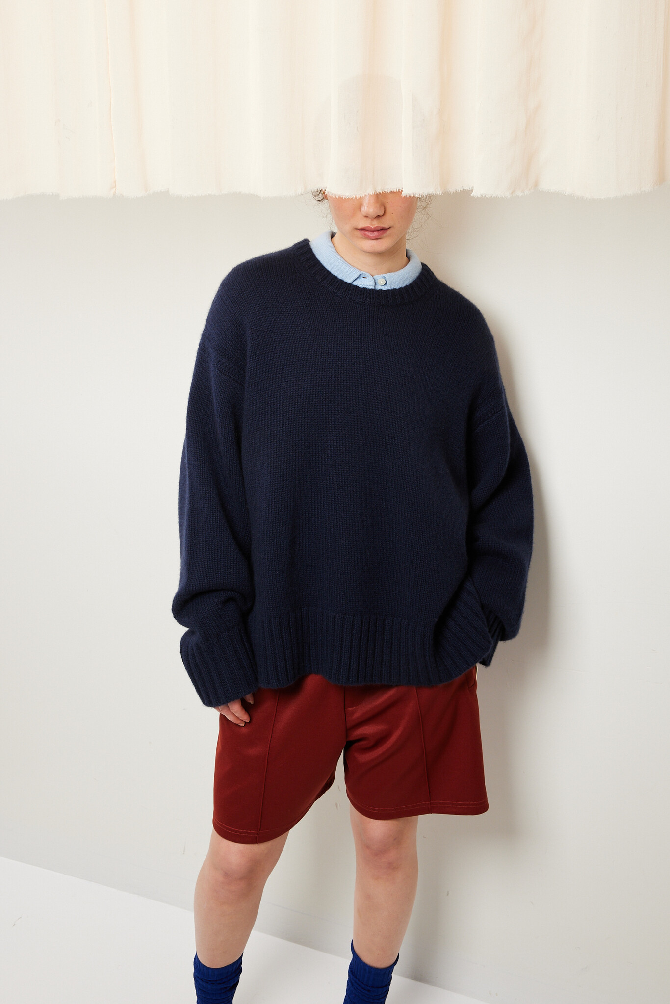 Guest in Residence - Cozy cashmere crew