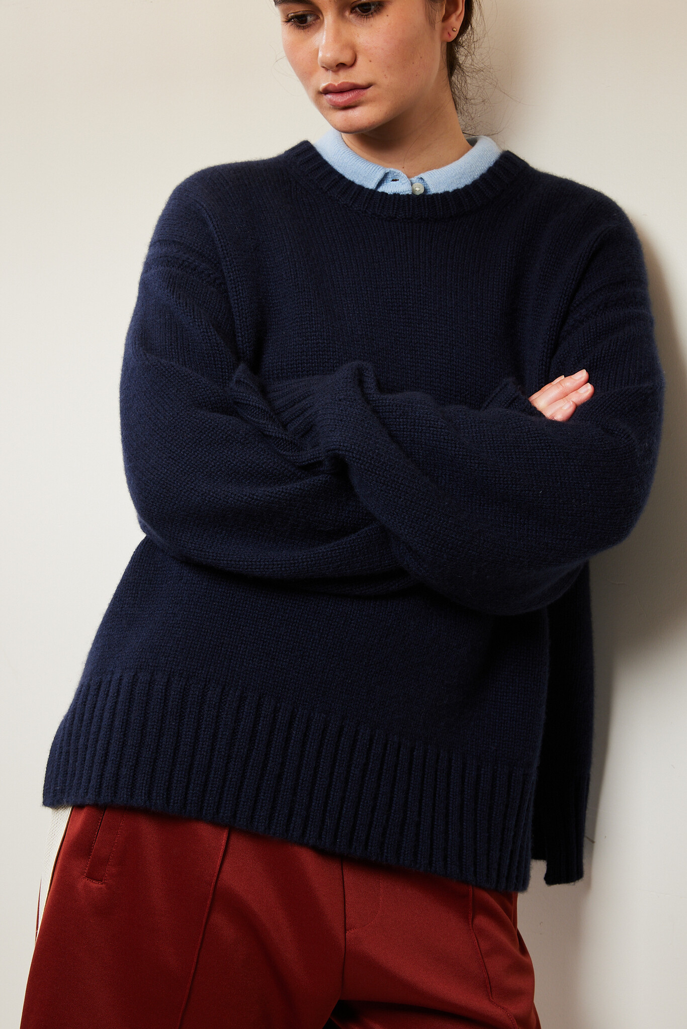 Guest in Residence - Cozy cashmere crew