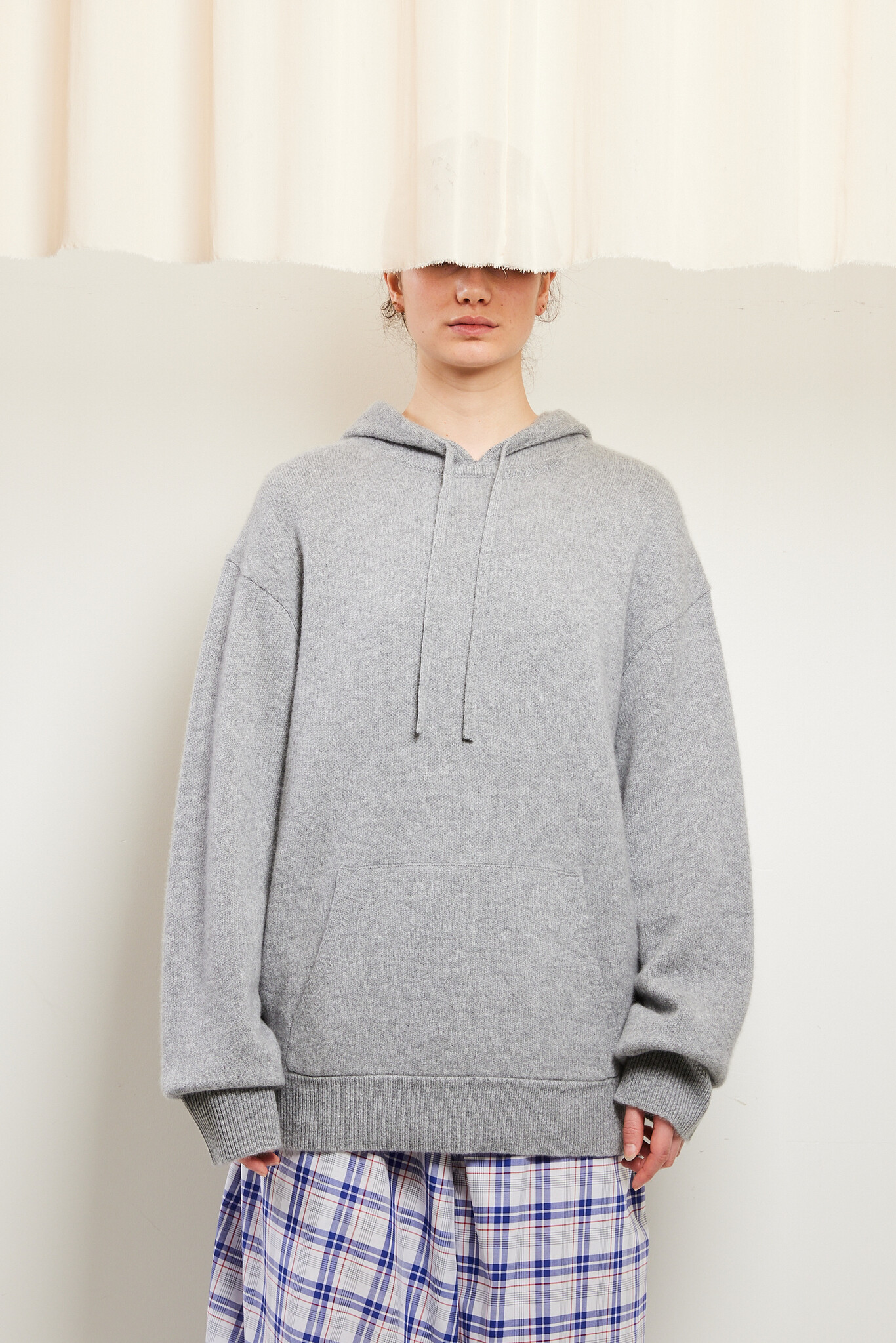 Guest in Residence Pullover cashmere hoodie