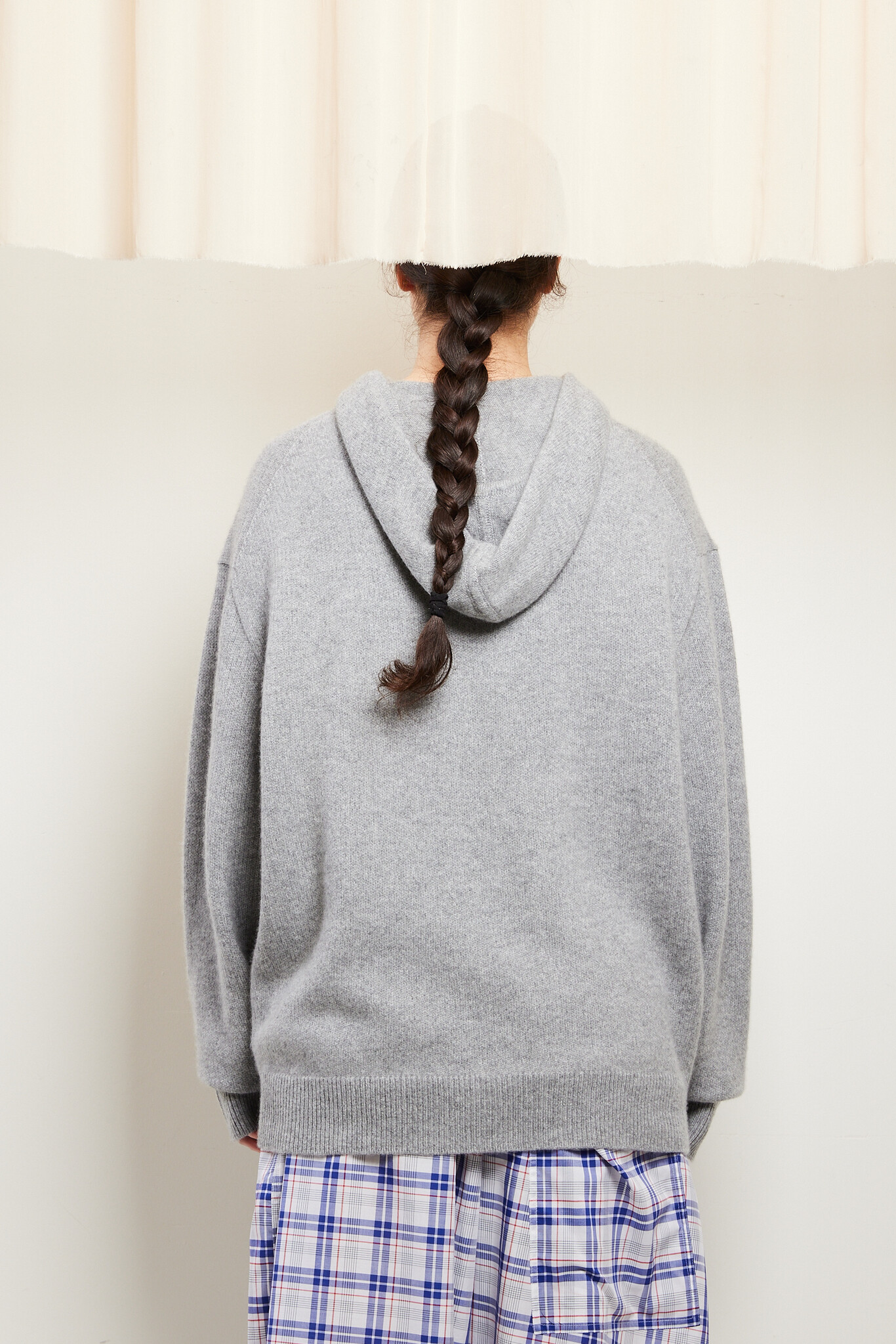 Guest in Residence - Pullover cashmere hoodie