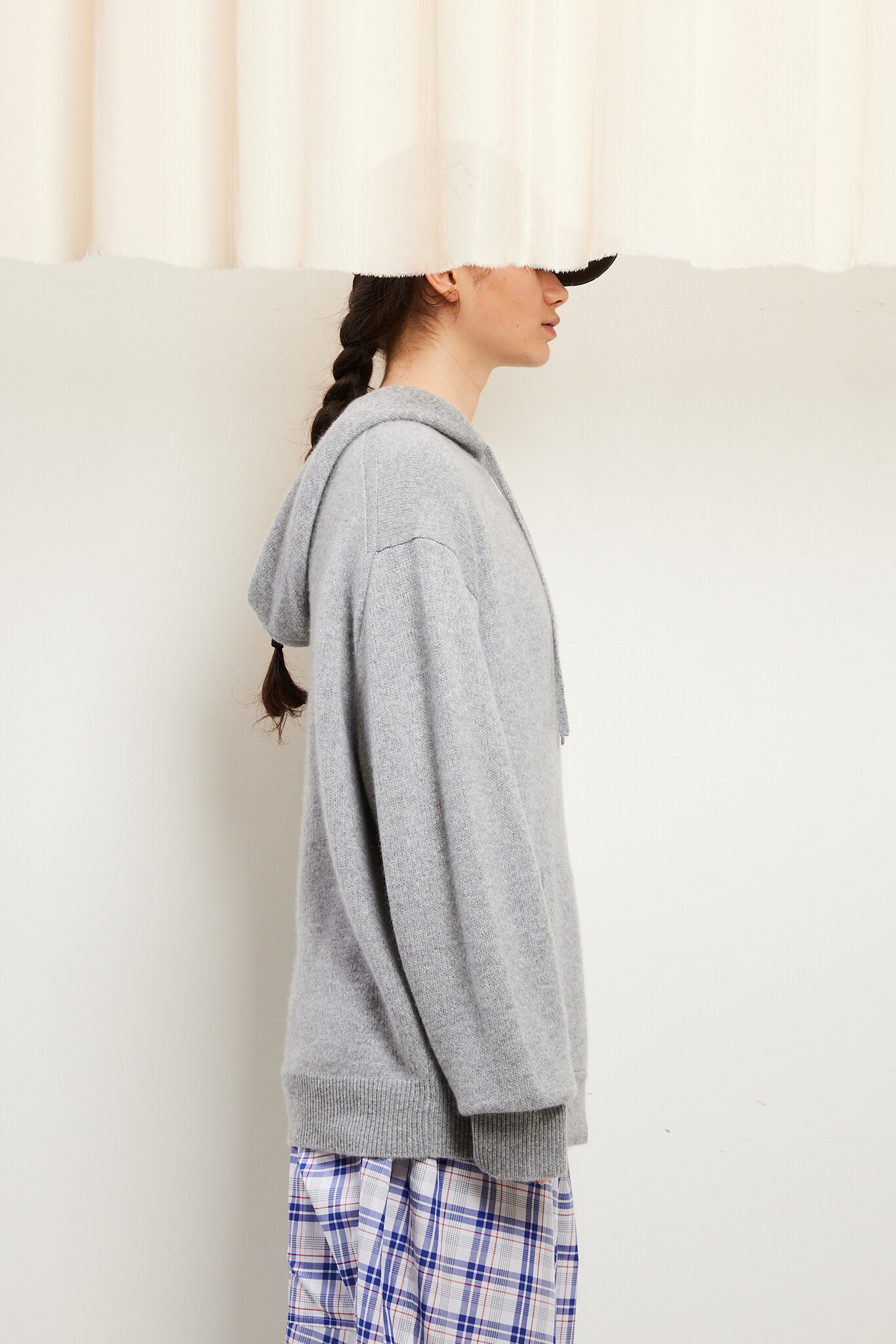 Guest in Residence - Pullover cashmere hoodie