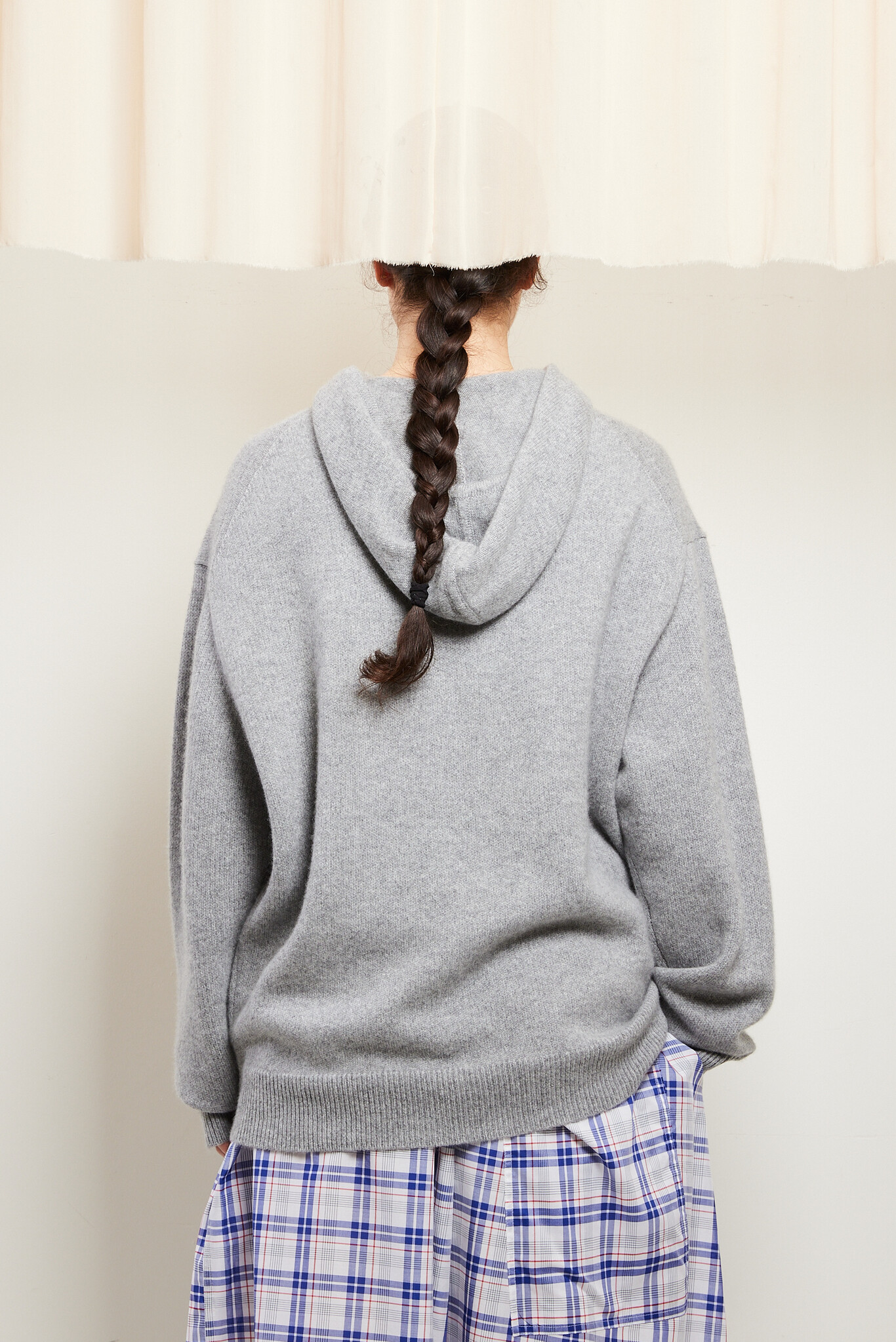 Guest in Residence - Pullover cashmere hoodie