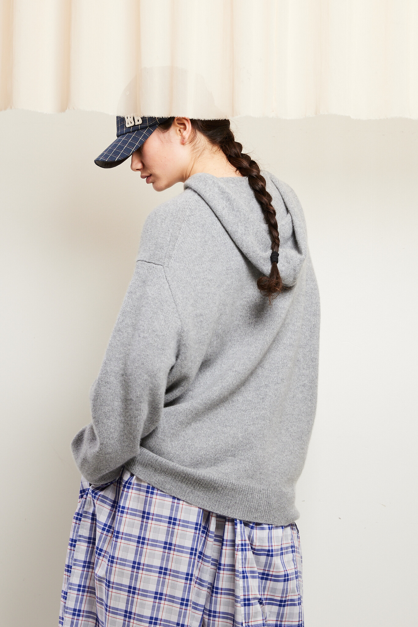 Guest in Residence - Pullover cashmere hoodie