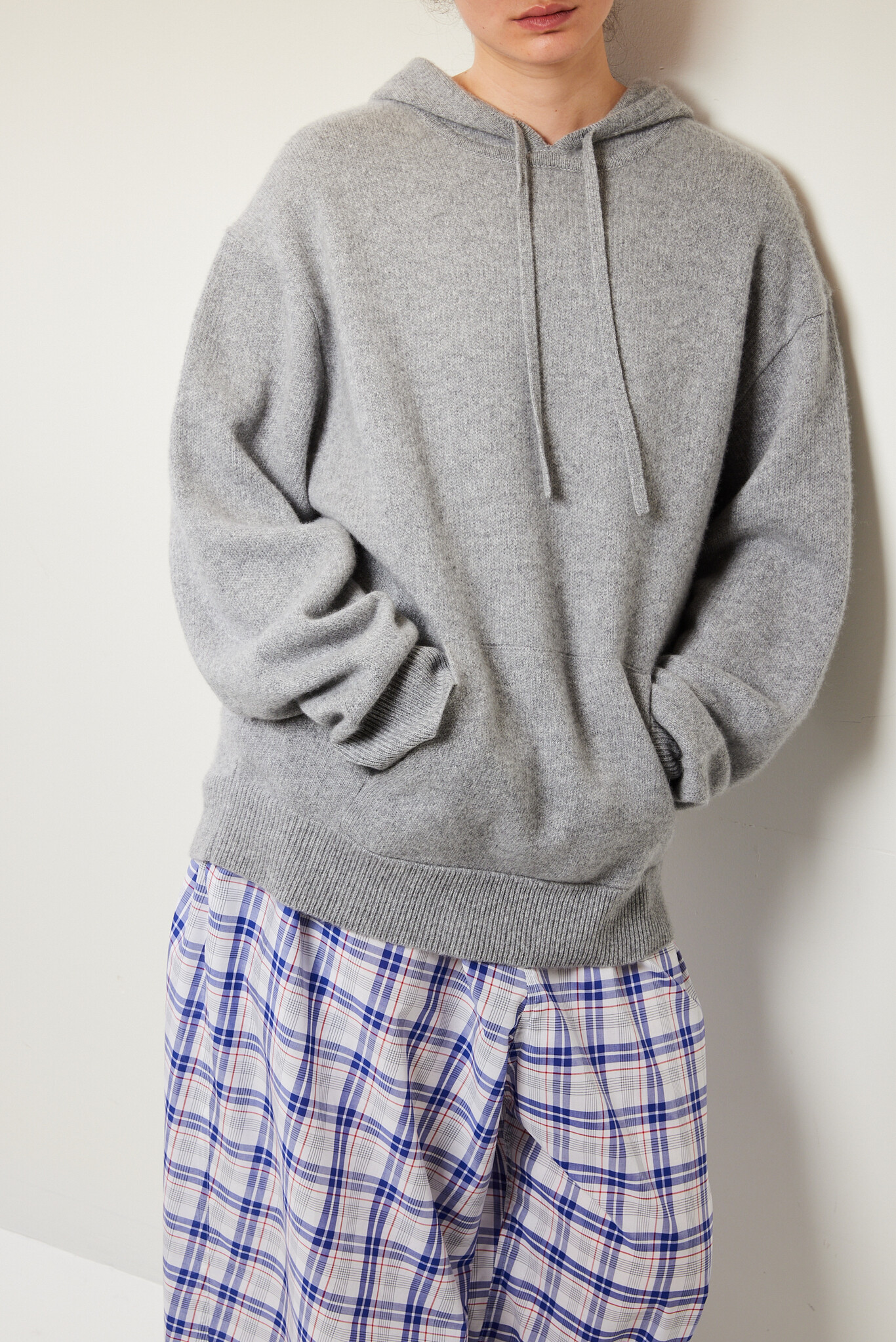 Guest in Residence - Pullover cashmere hoodie