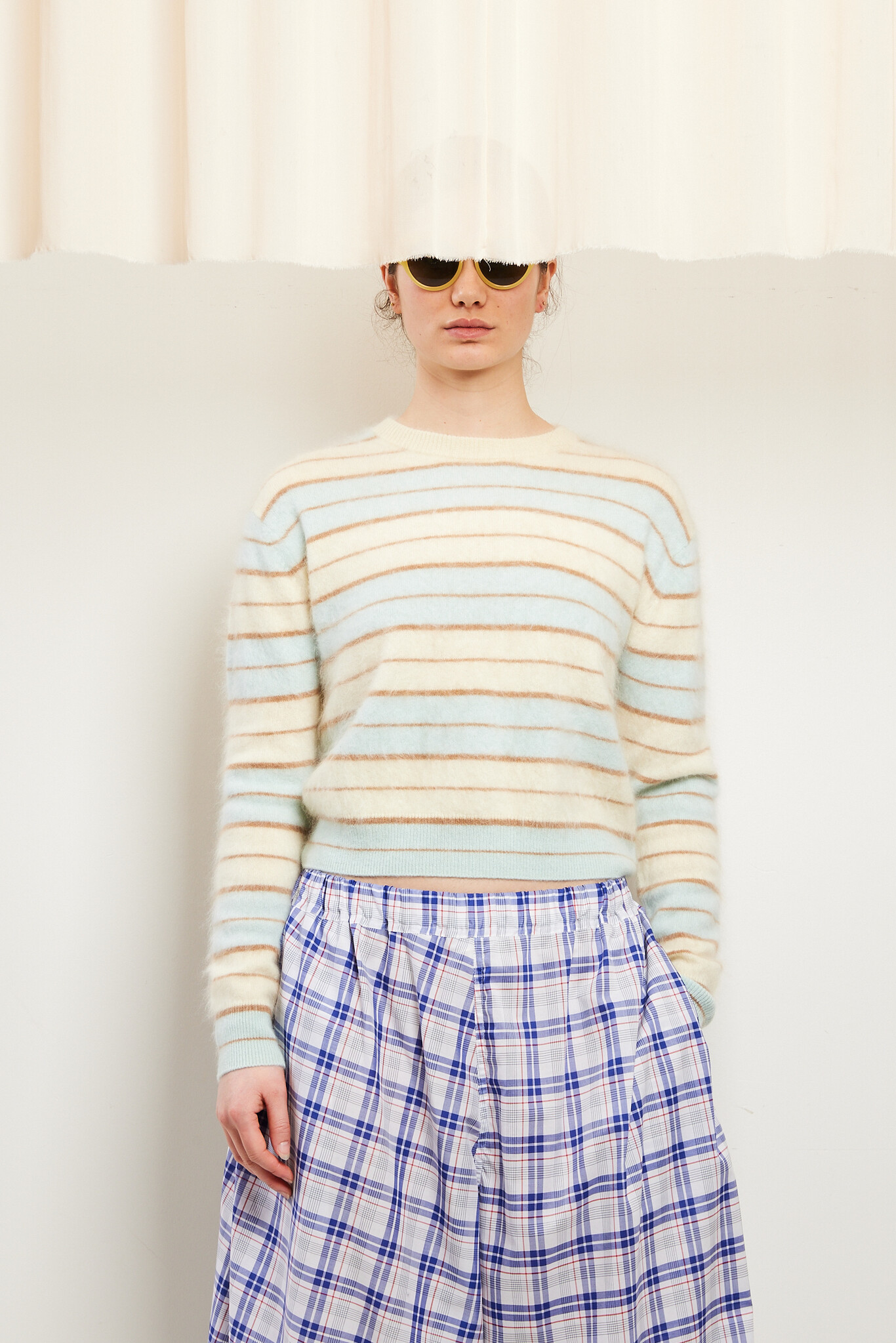 Guest in Residence Grizzly Stripe Crew