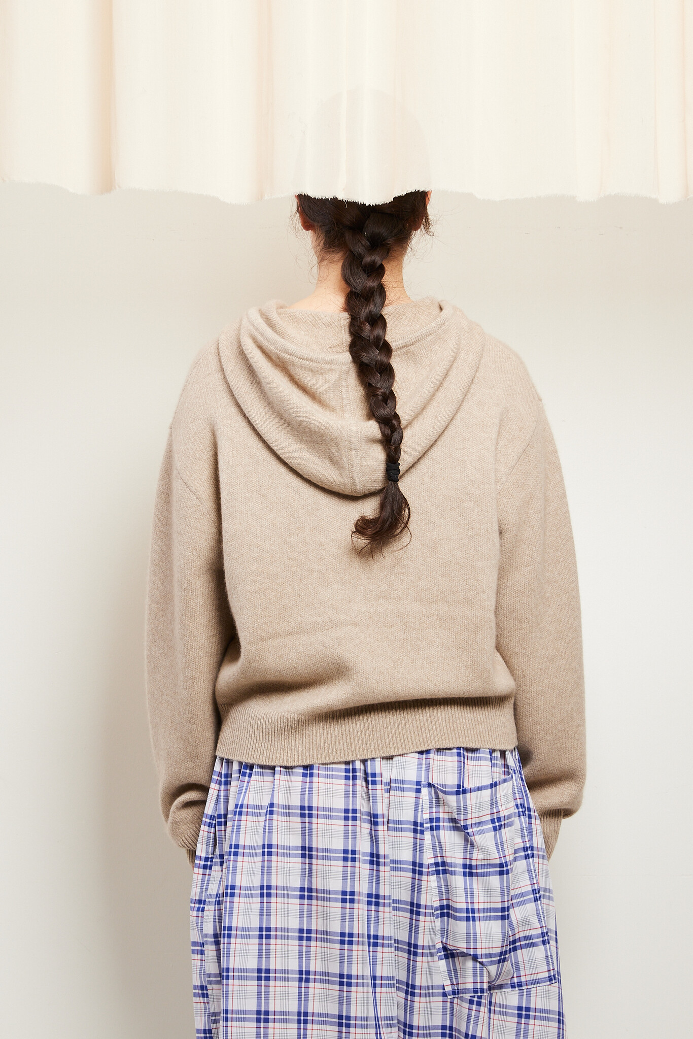 Guest in Residence - Collegiate hoodie cashmere