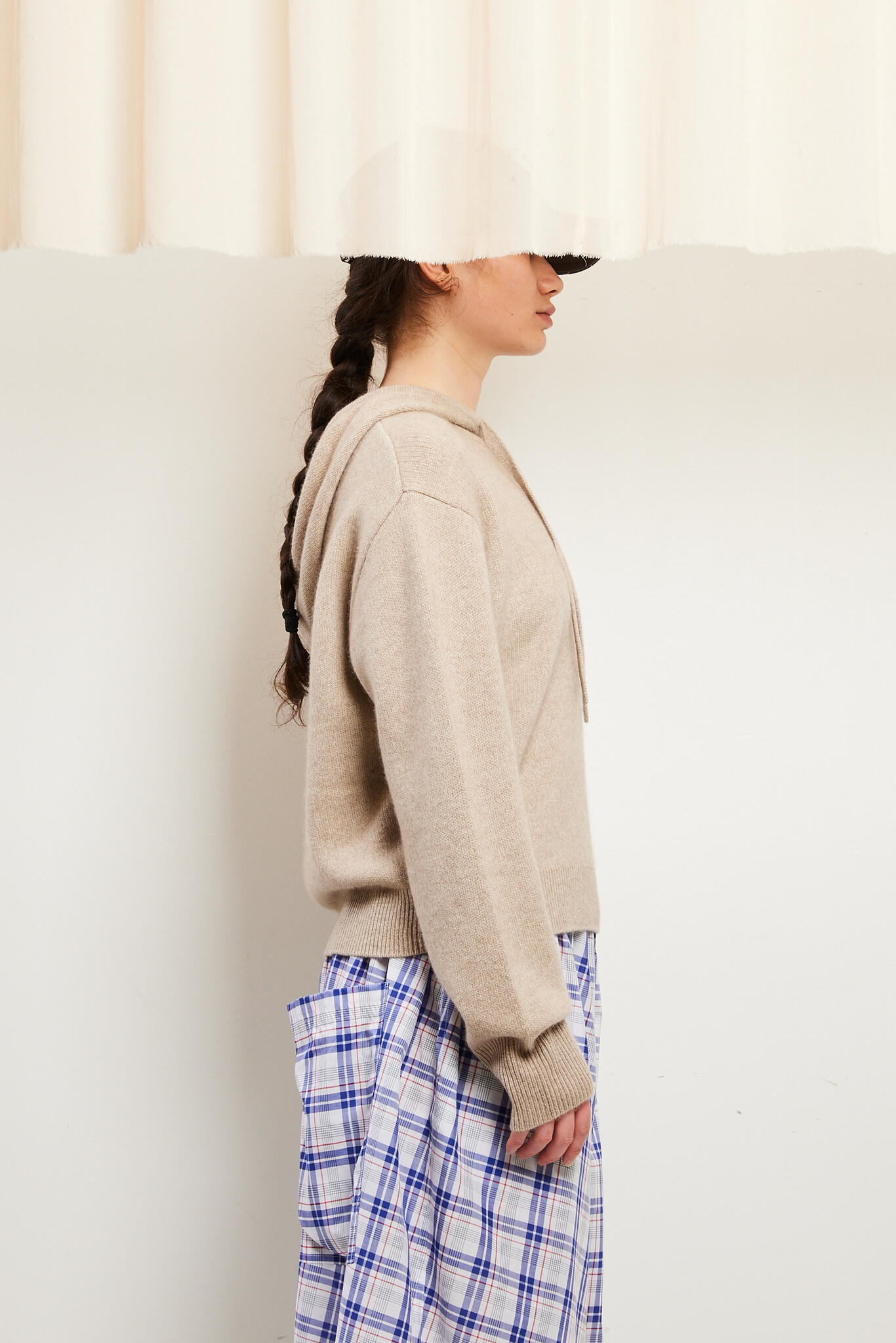 Guest in Residence - Collegiate hoodie cashmere