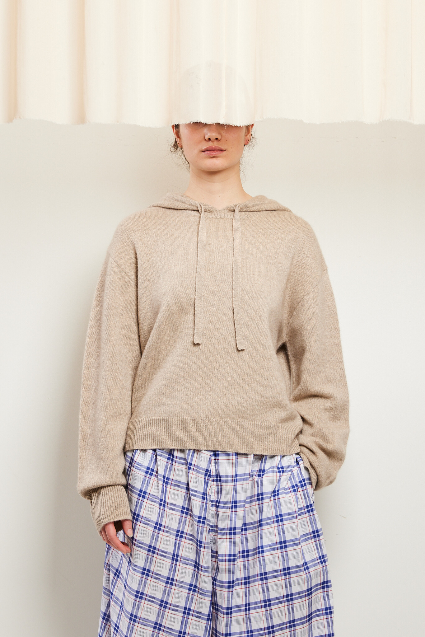 Guest in Residence Collegiate hoodie cashmere