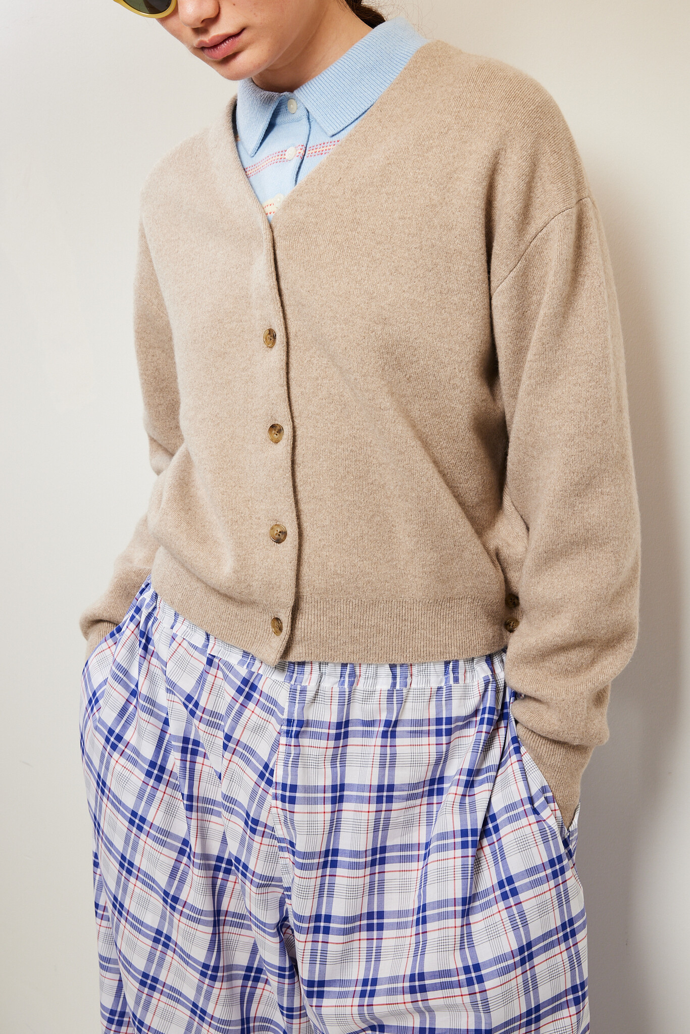 Guest in Residence - Collegiate cardigan