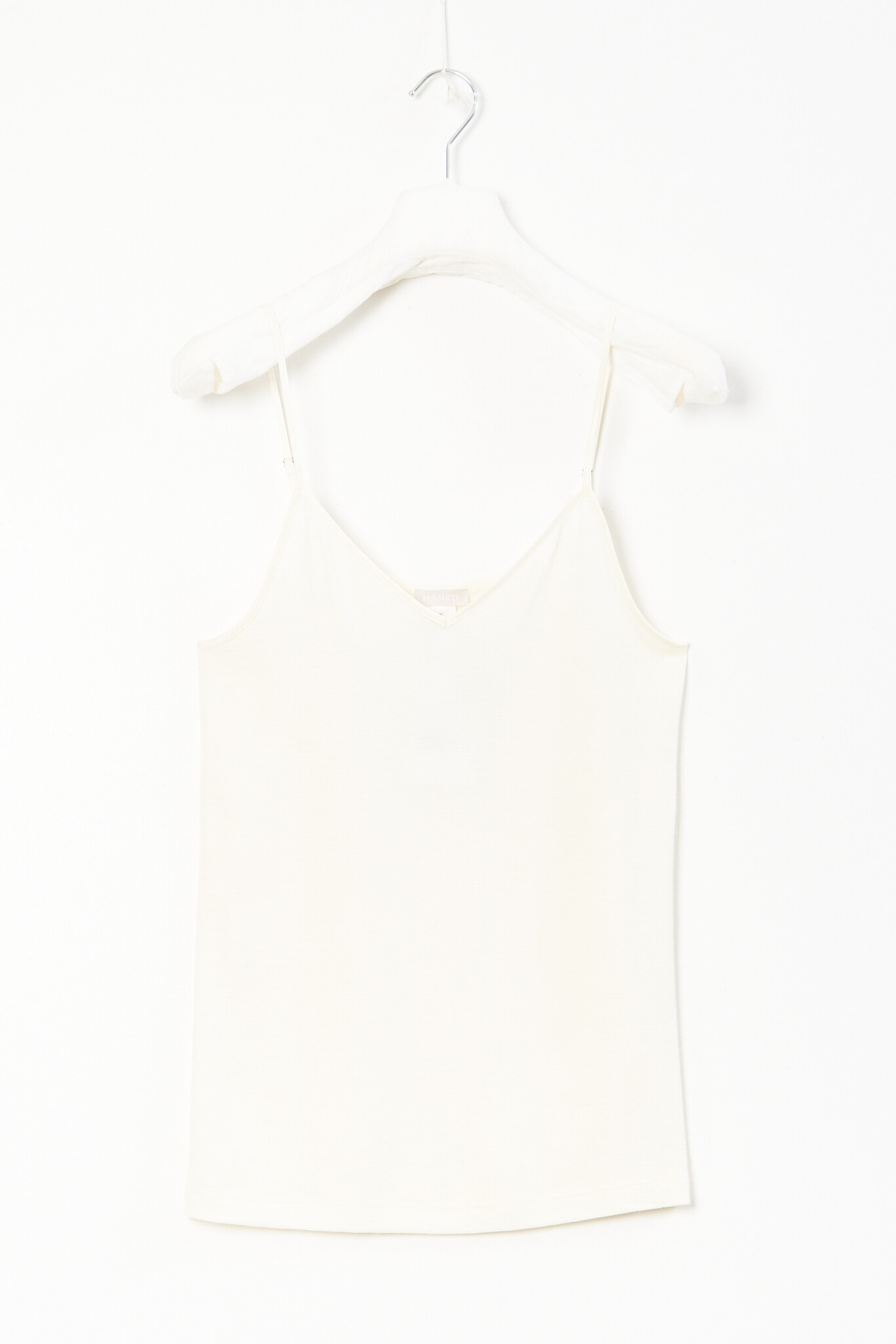  - Spaghetti woolen silk top