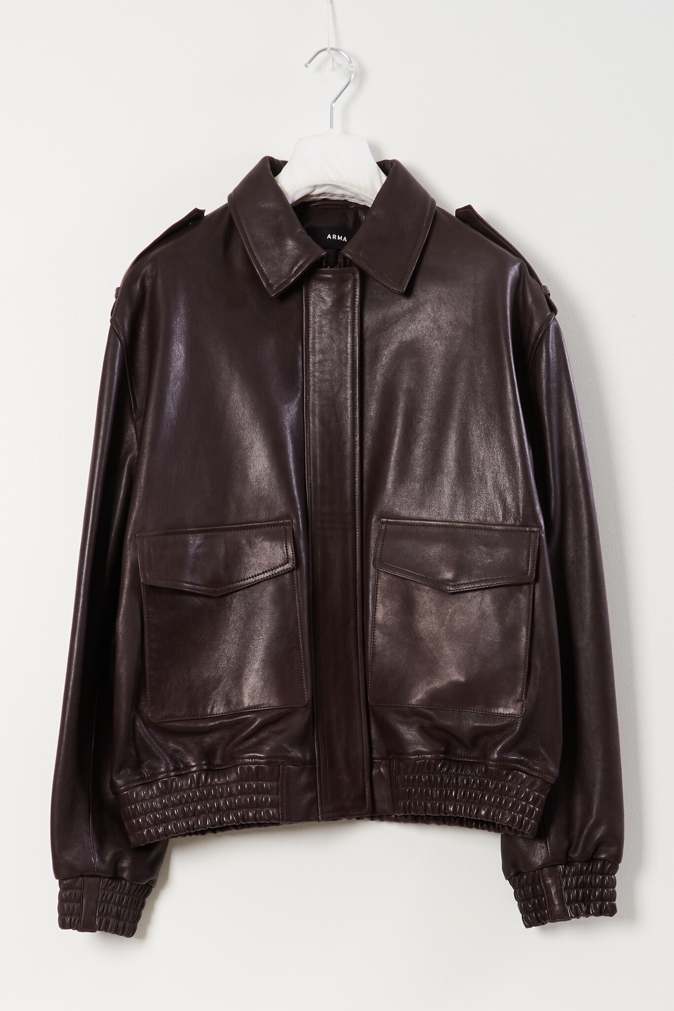 arma - Astra leather jacket