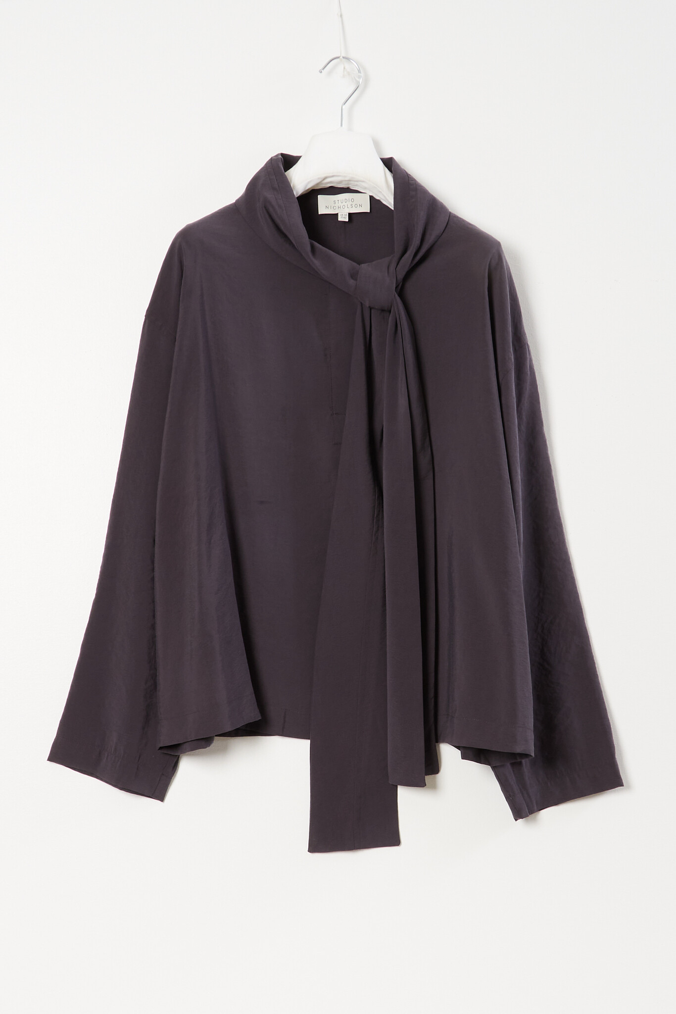 Studio Nicholson Colt tie neck top