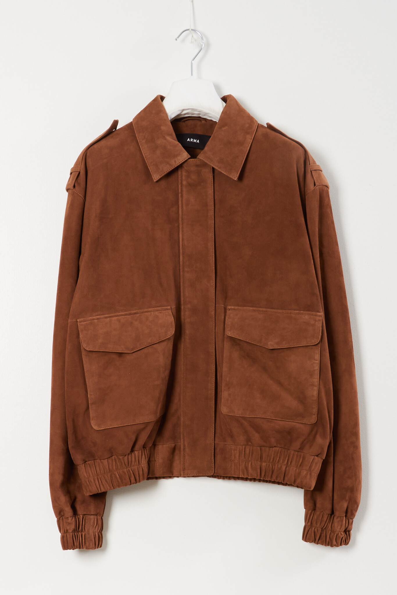 arma - Halti suede jacket
