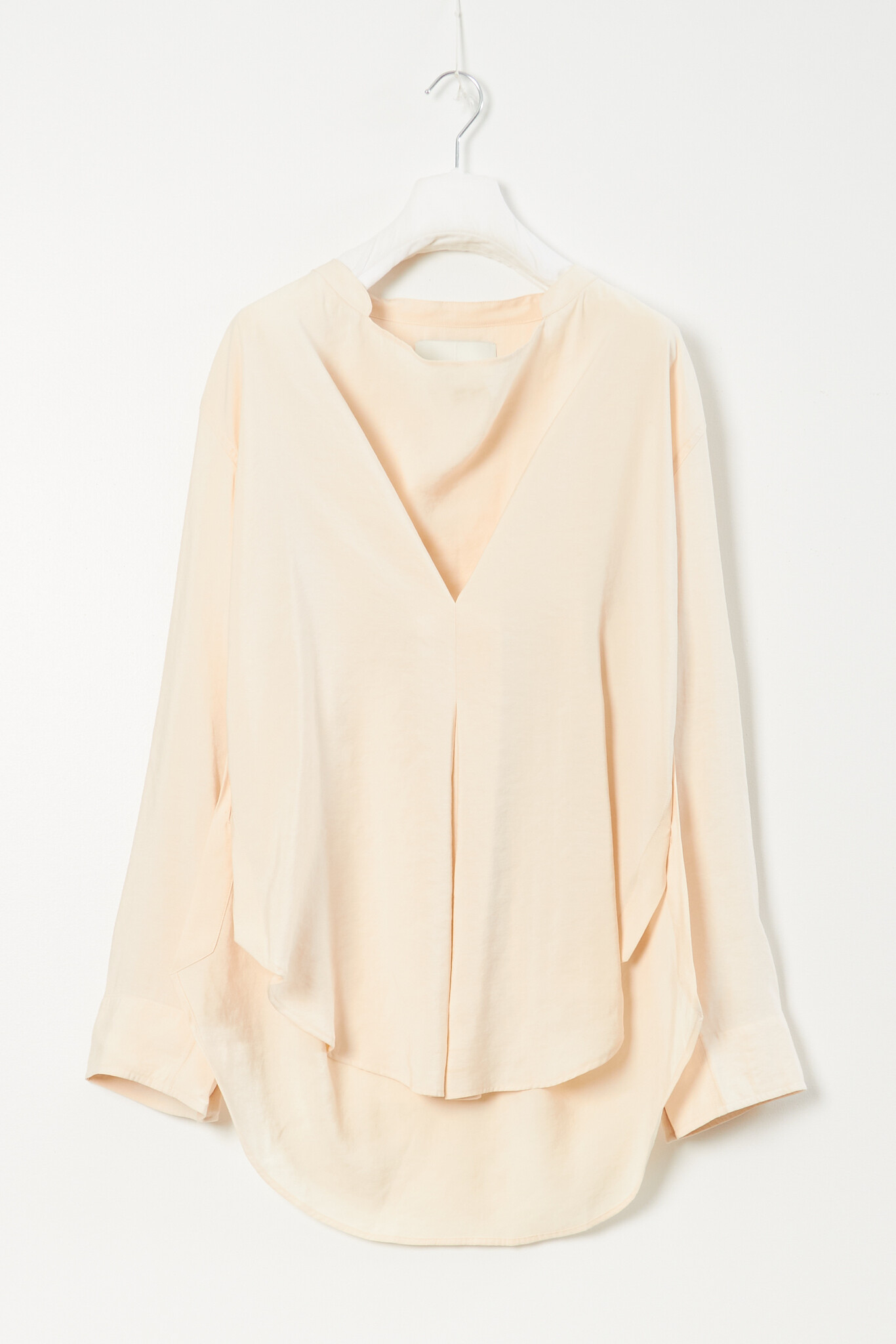 Studio Nicholson Pampa draped neck top