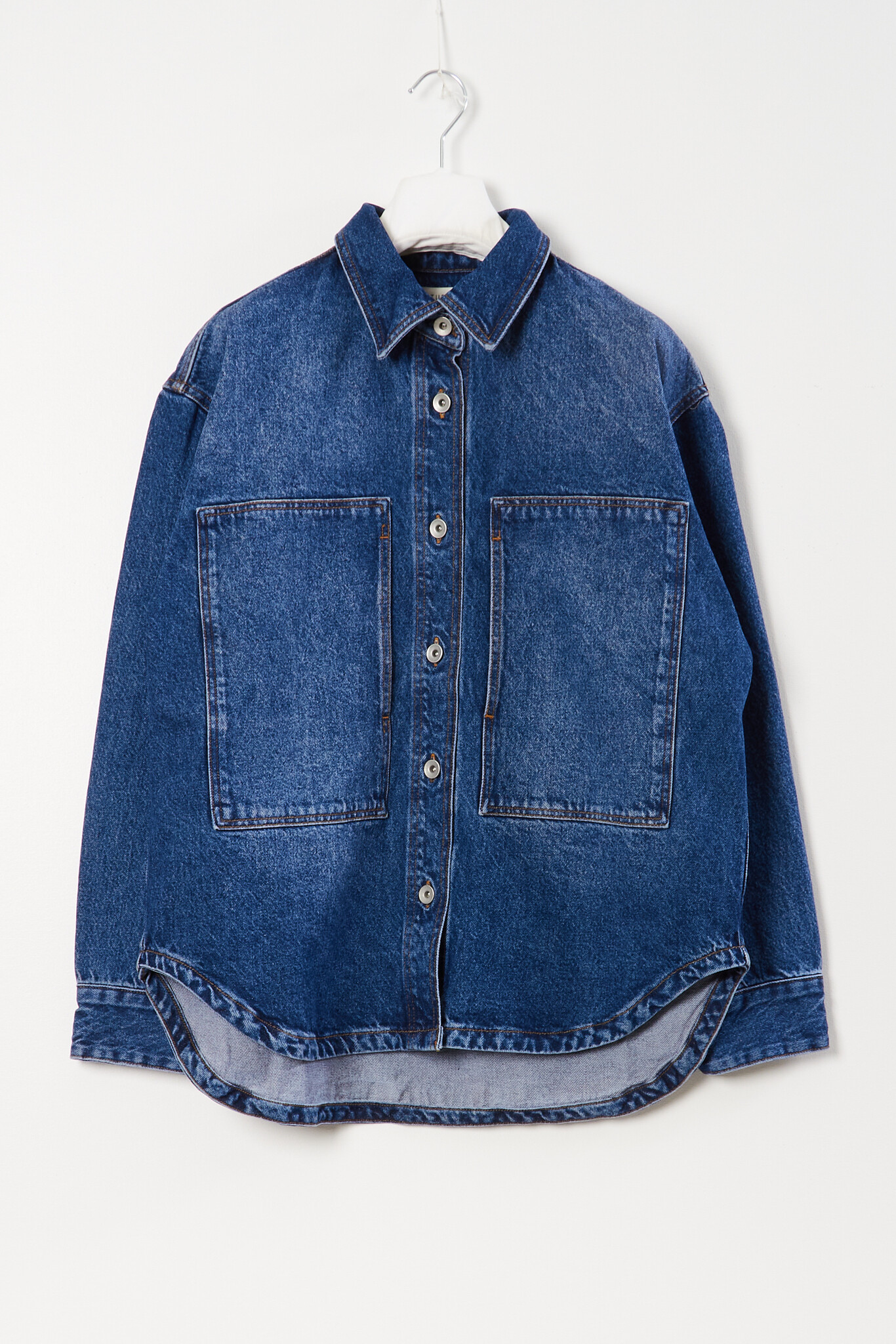 Studio Nicholson Paso patch pocket shirt