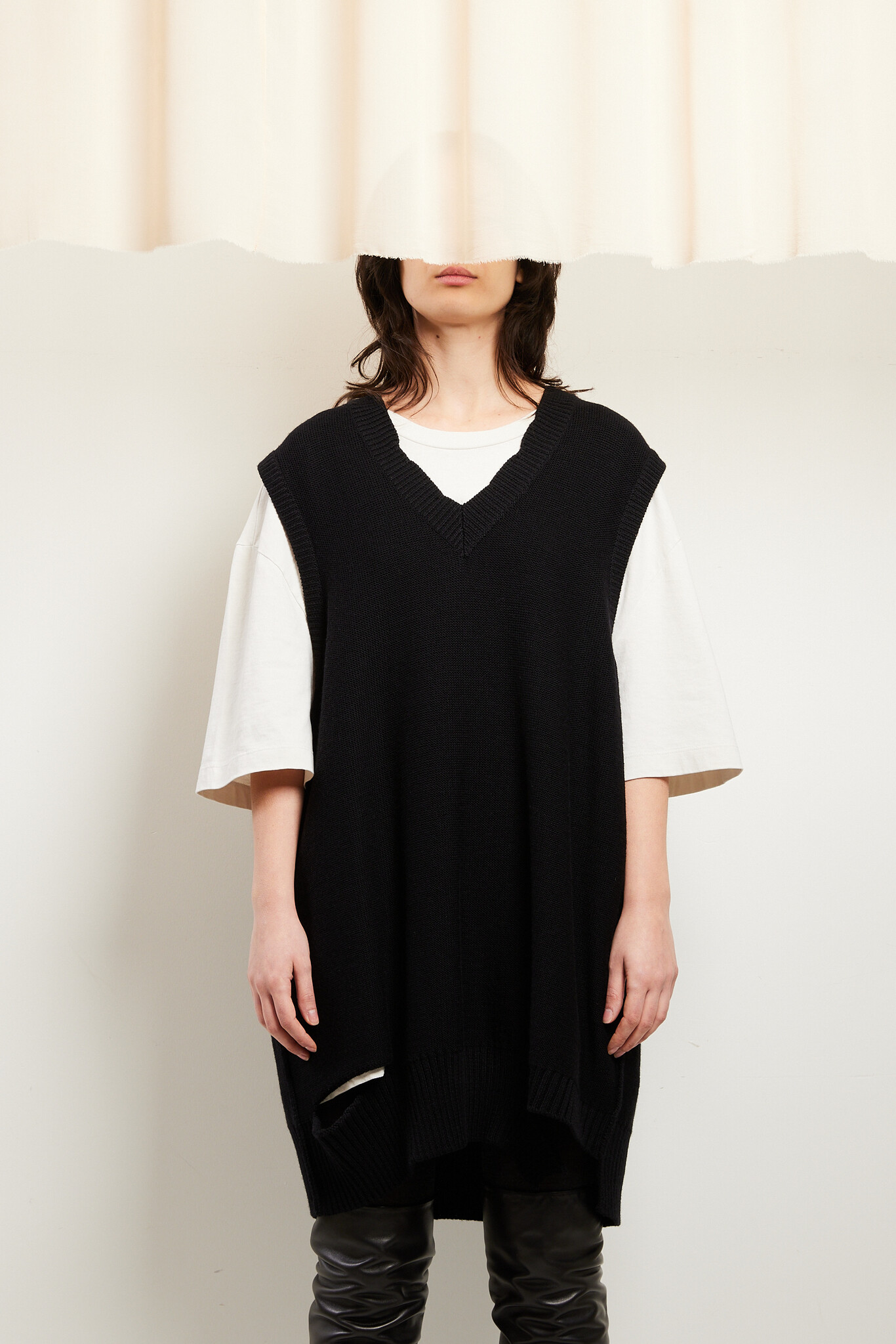 MM6 S52DA0034M13044 spencer dress