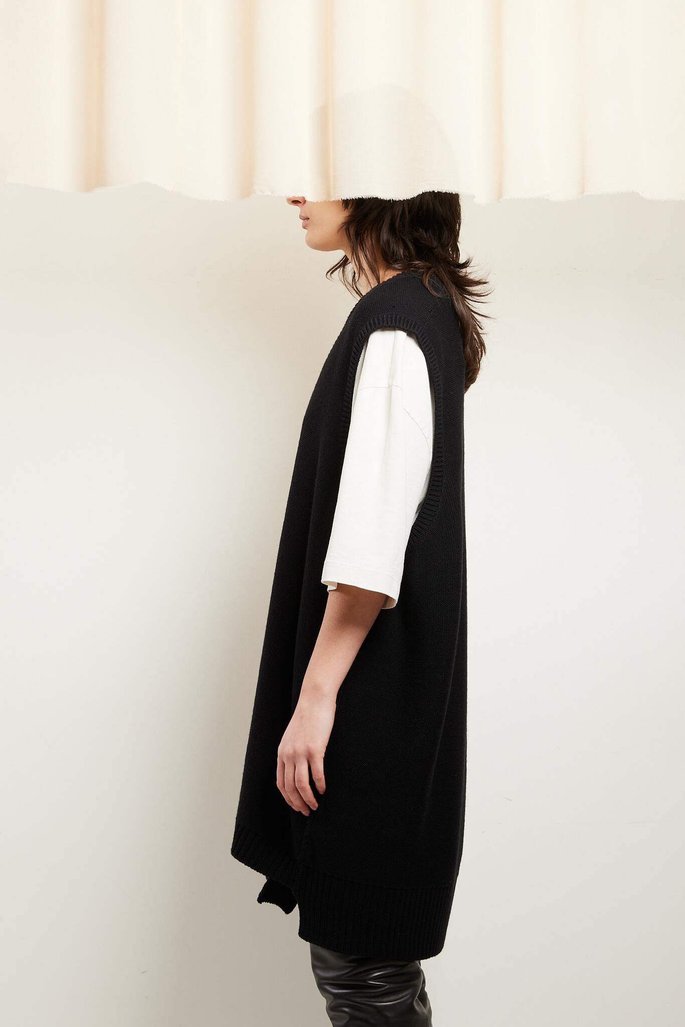 MM6 - S52DA0034M13044 spencer dress