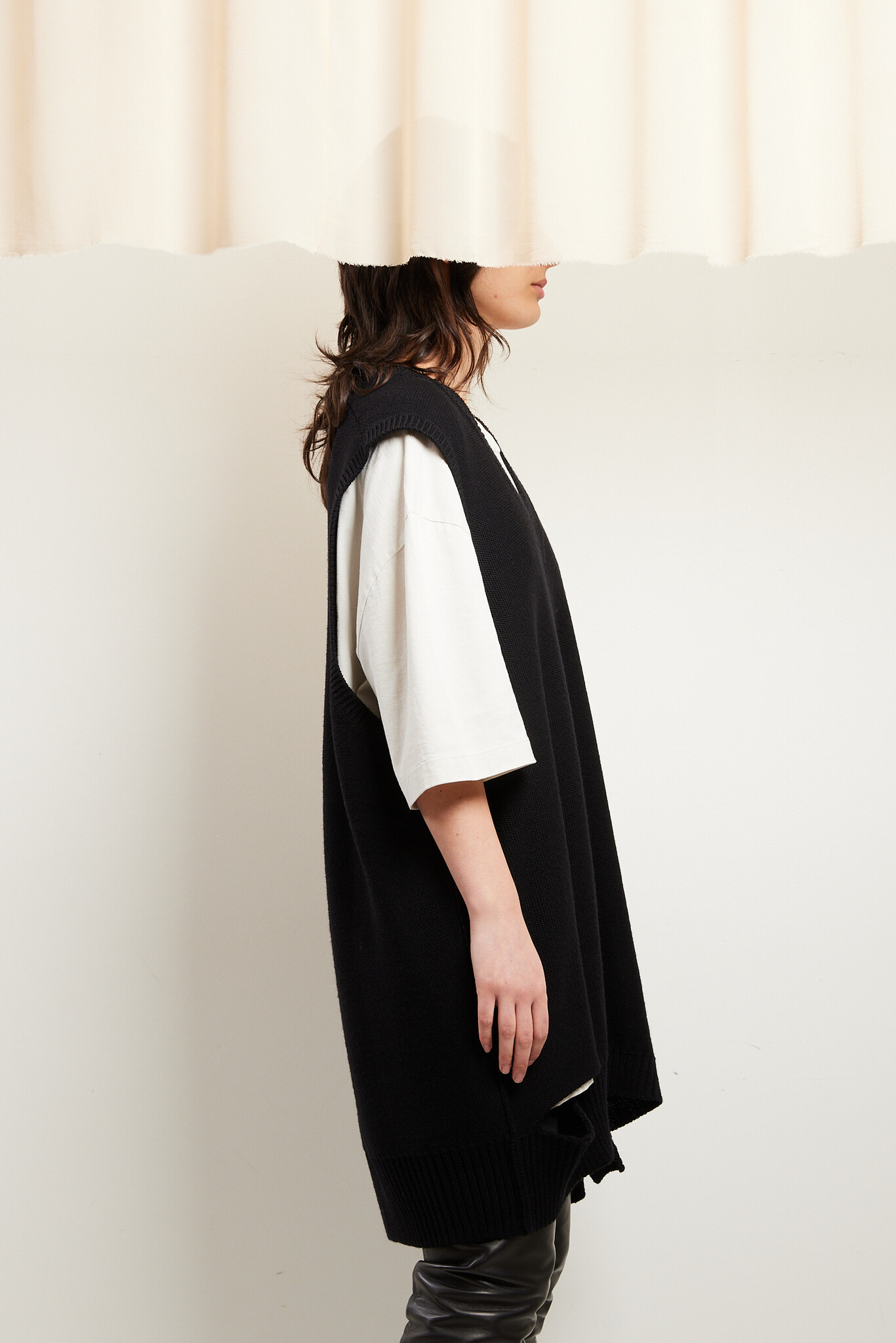 MM6 - S52DA0034M13044 spencer dress