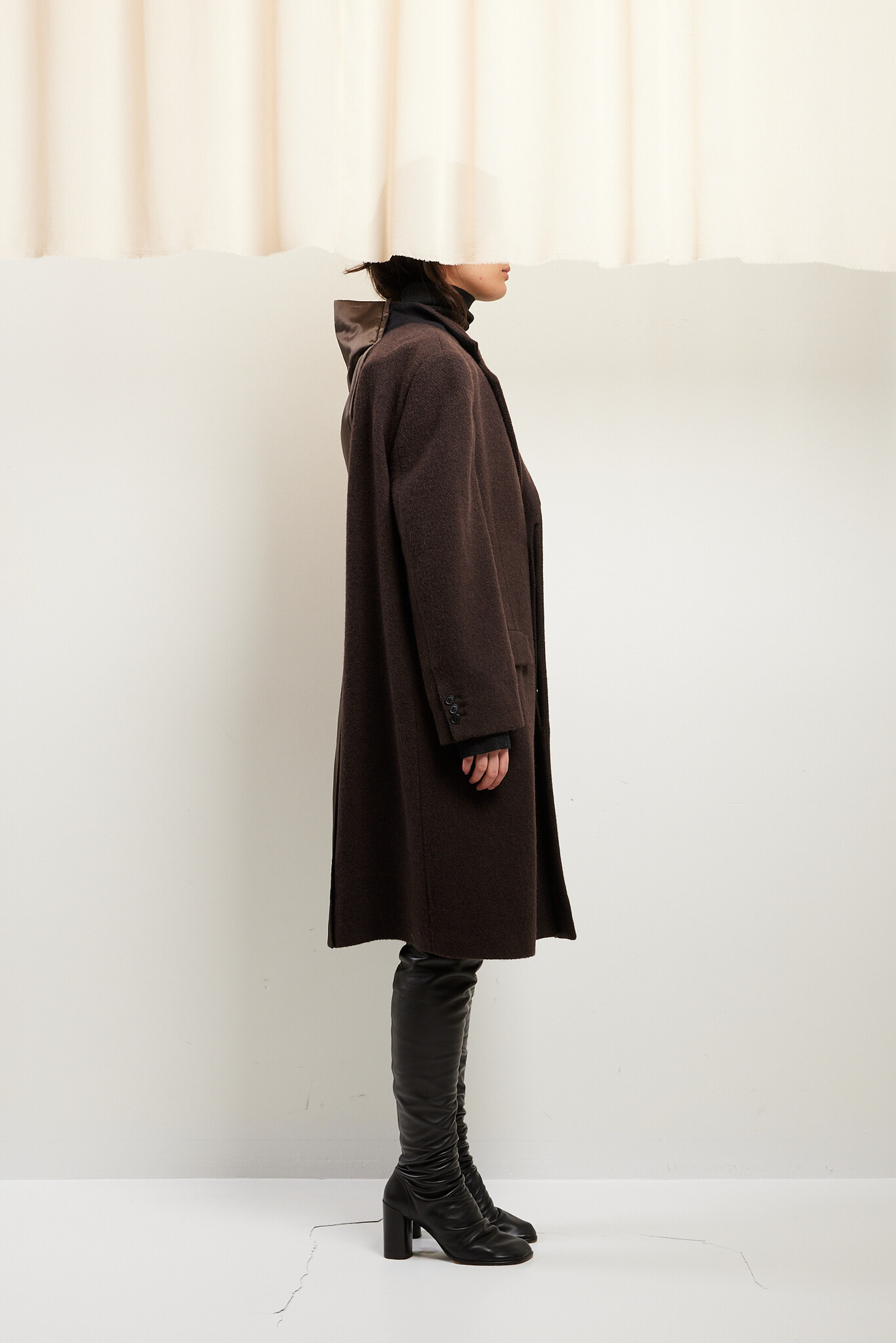 MM6 - S62AA0091M35635 coat