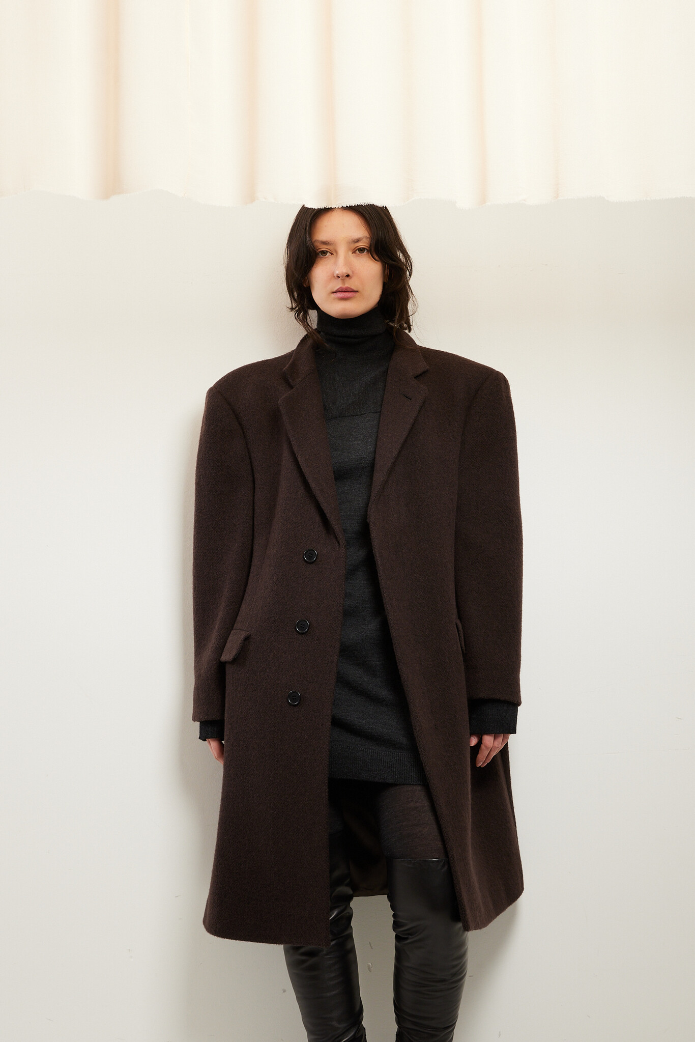 MM6 - S62AA0091M35635 coat