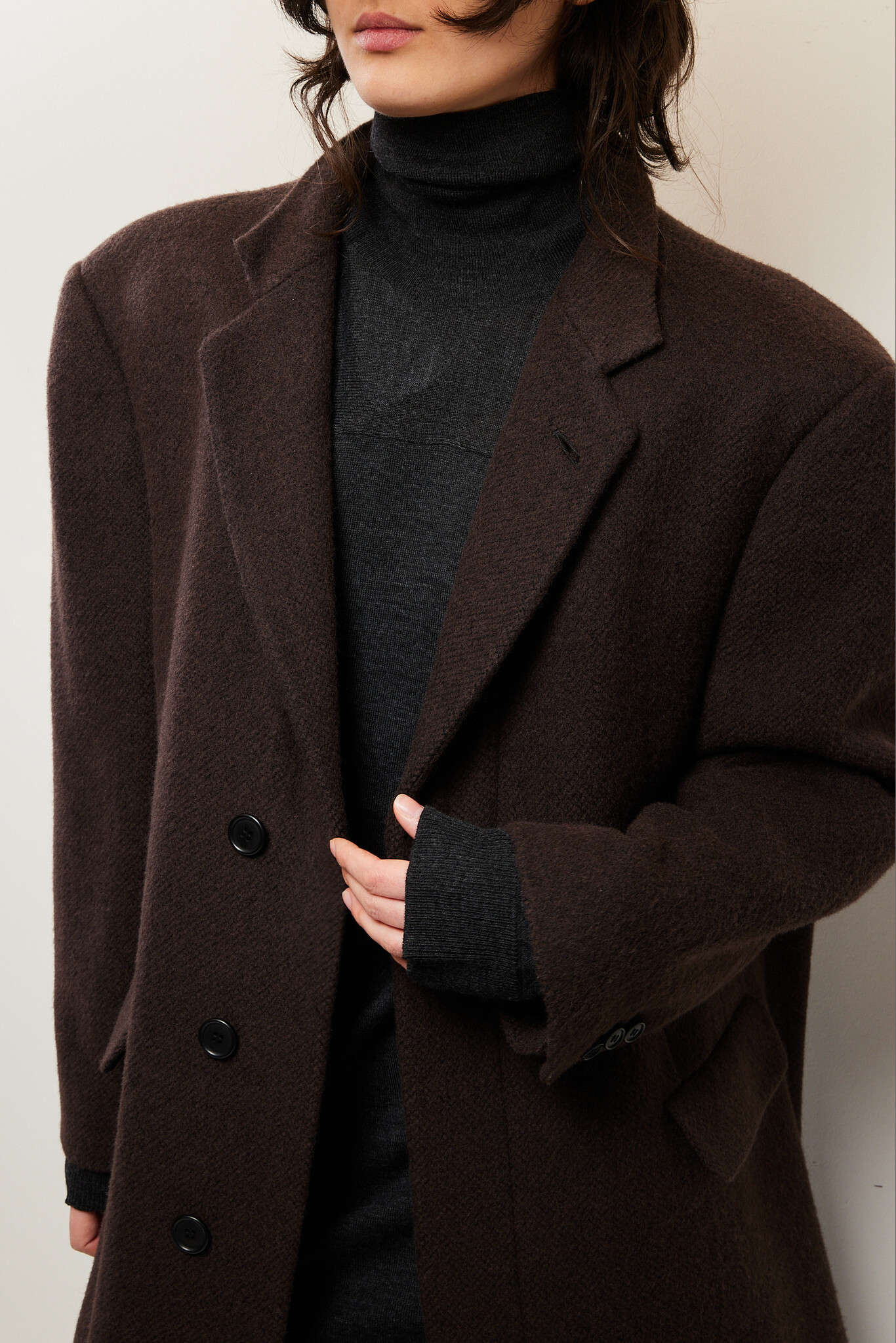 MM6 - S62AA0091M35635 coat