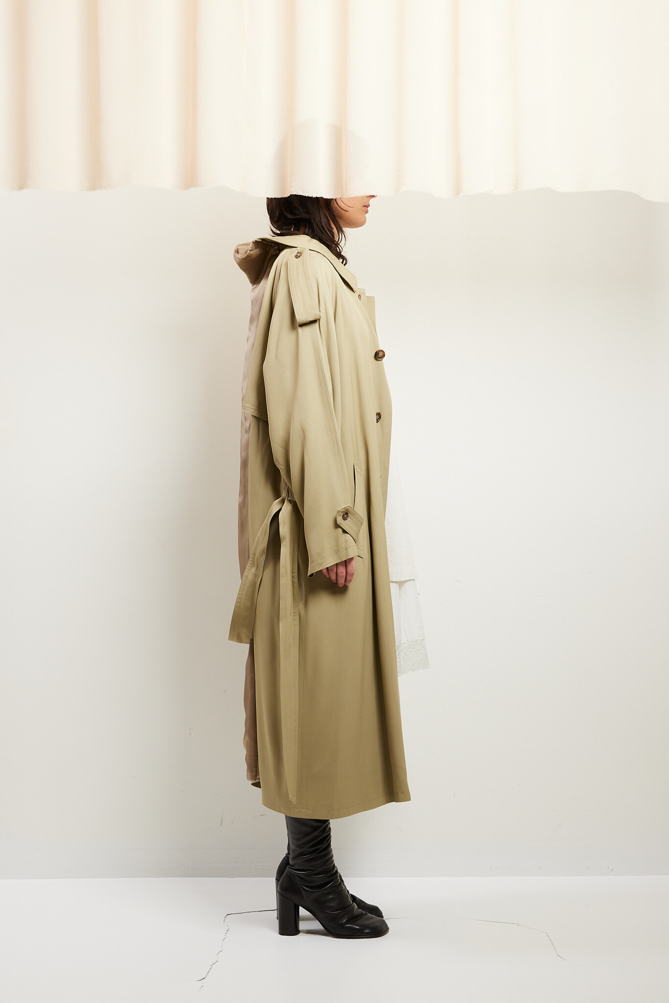 MM6 - S62AH0049M35631 coat