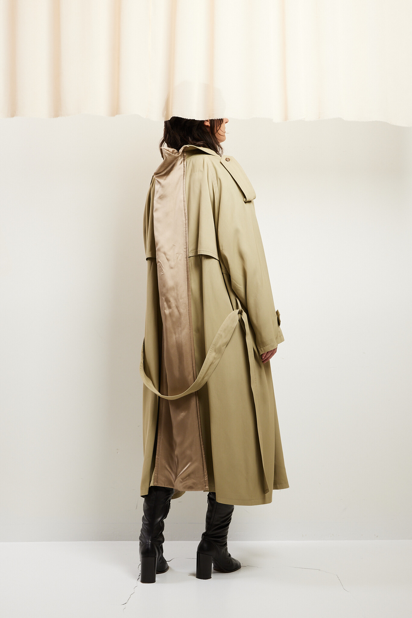 MM6 - S62AH0049M35631 coat