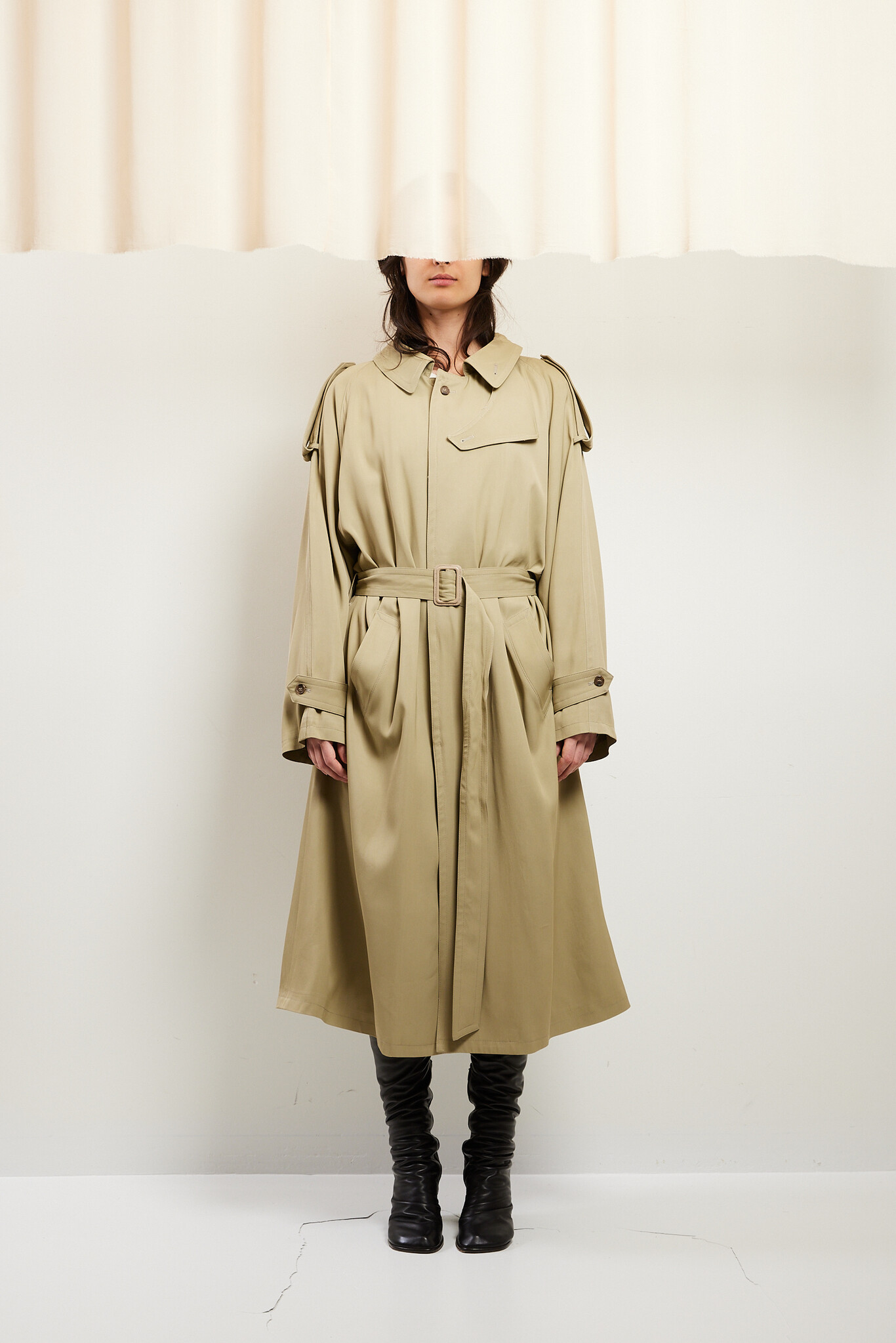 MM6 S62AH0049M35631 coat