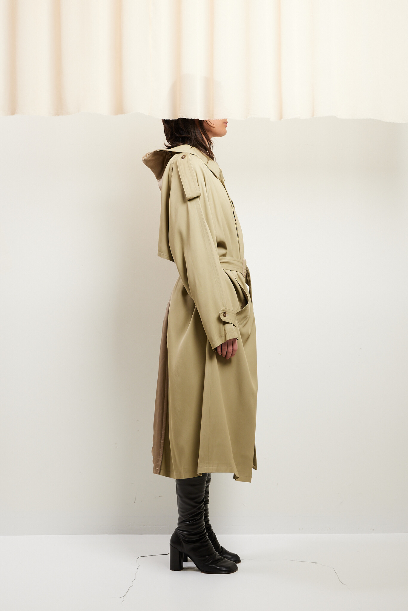 MM6 - S62AH0049M35631 coat