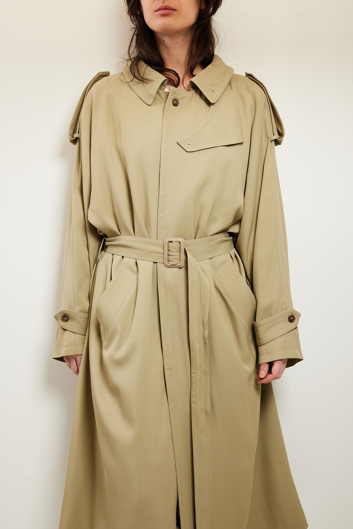 MM6 - S62AH0049M35631 coat