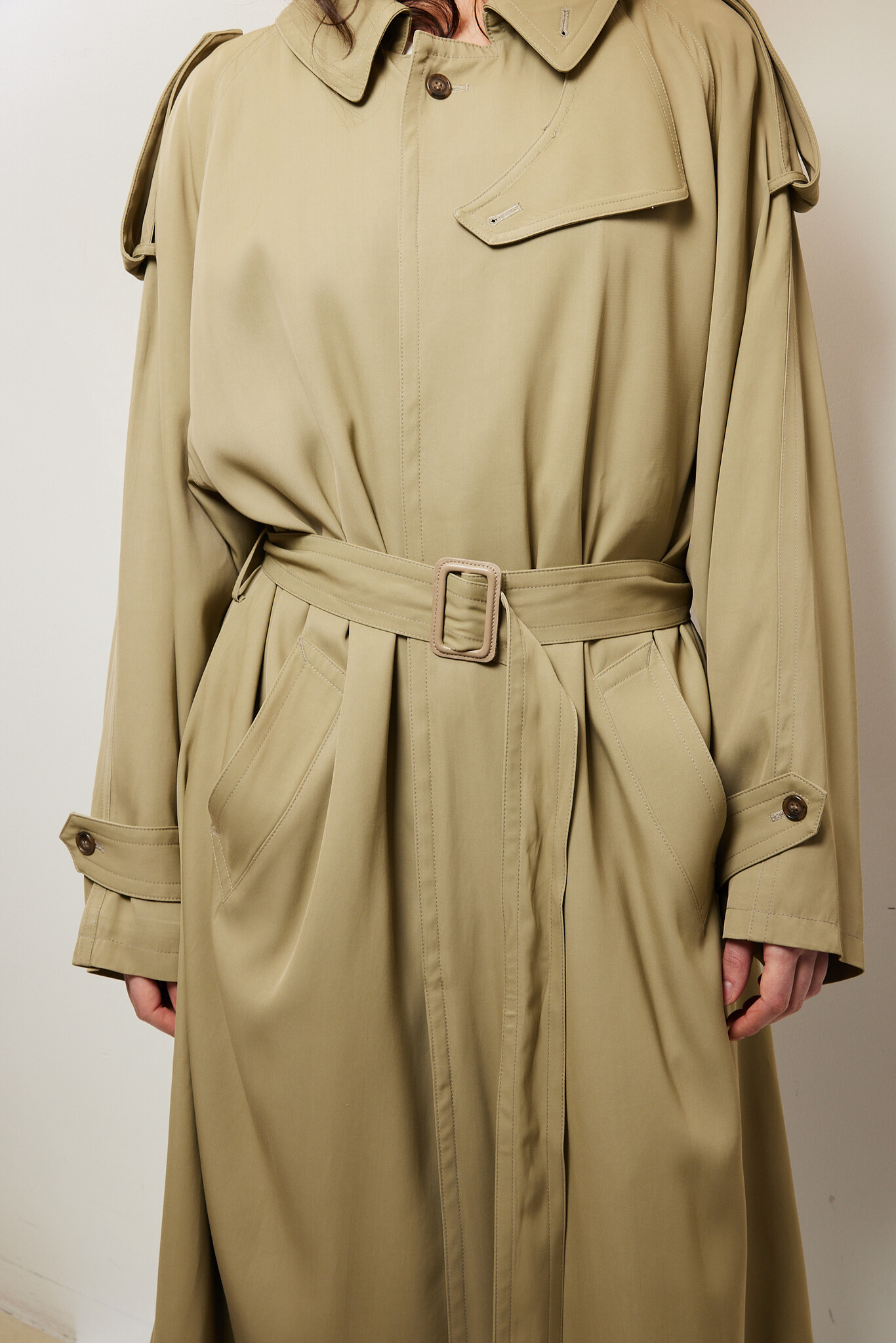 MM6 - S62AH0049M35631 coat