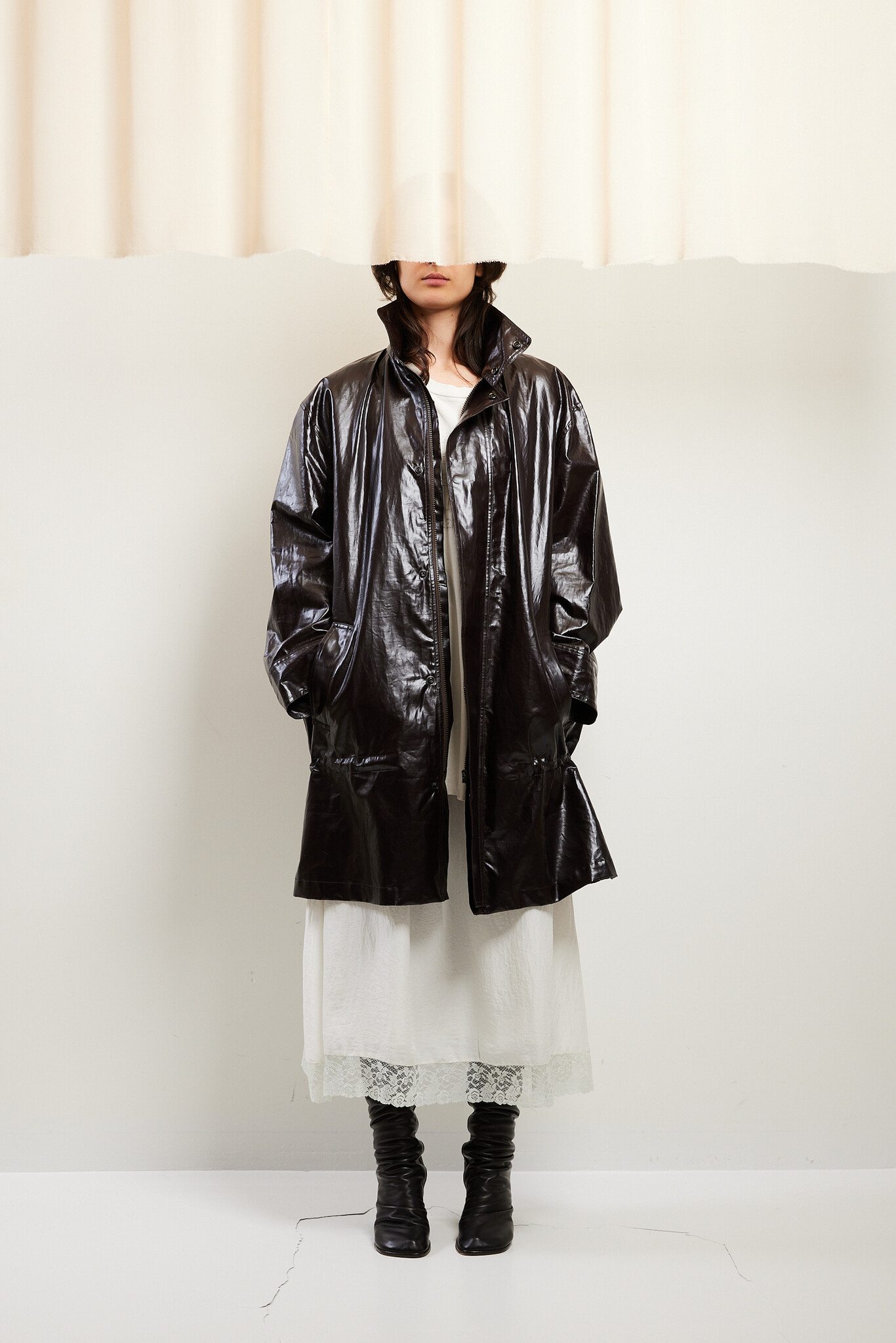 MM6 - S62AN0157M35617 coat