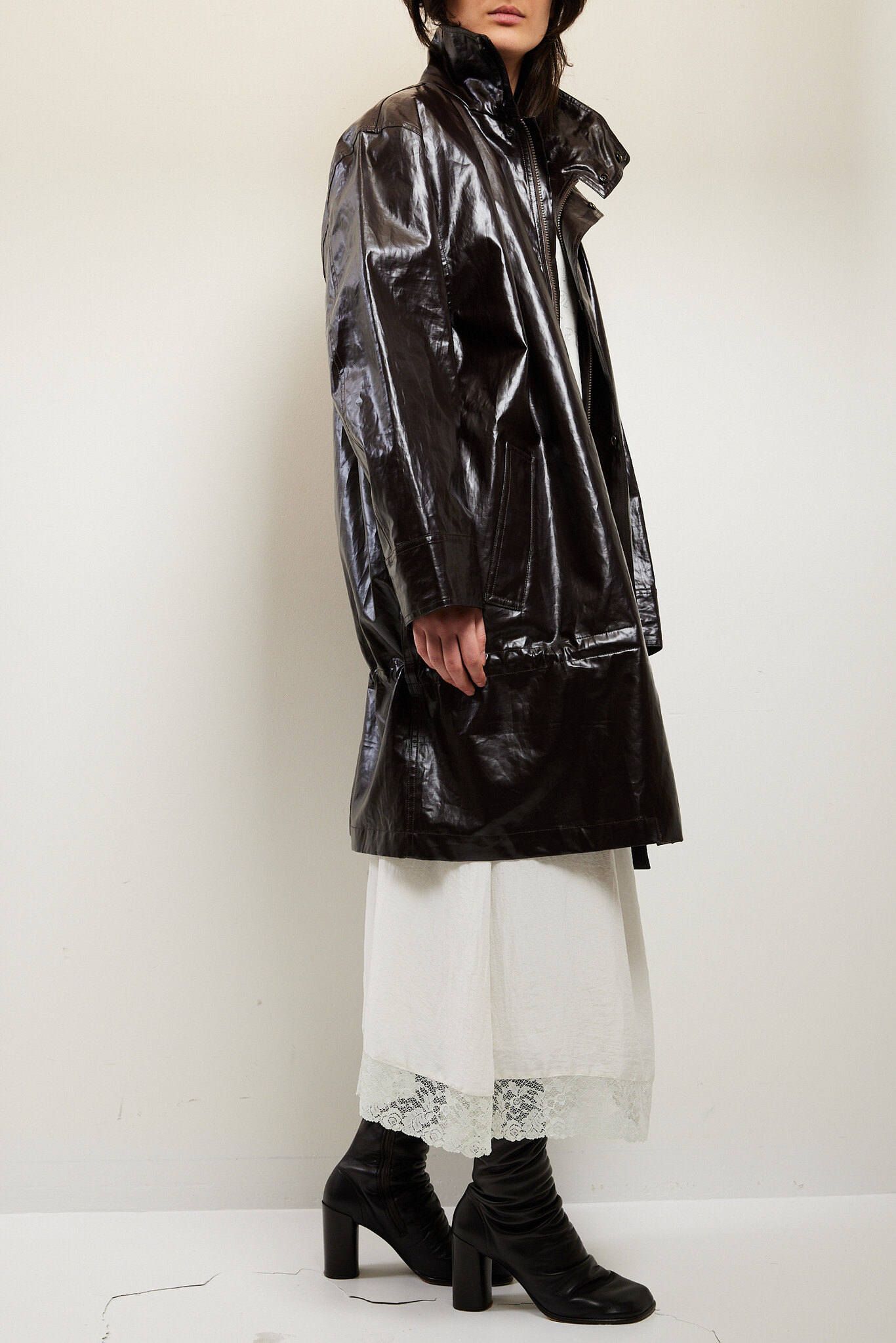 MM6 - S62AN0157M35617 coat