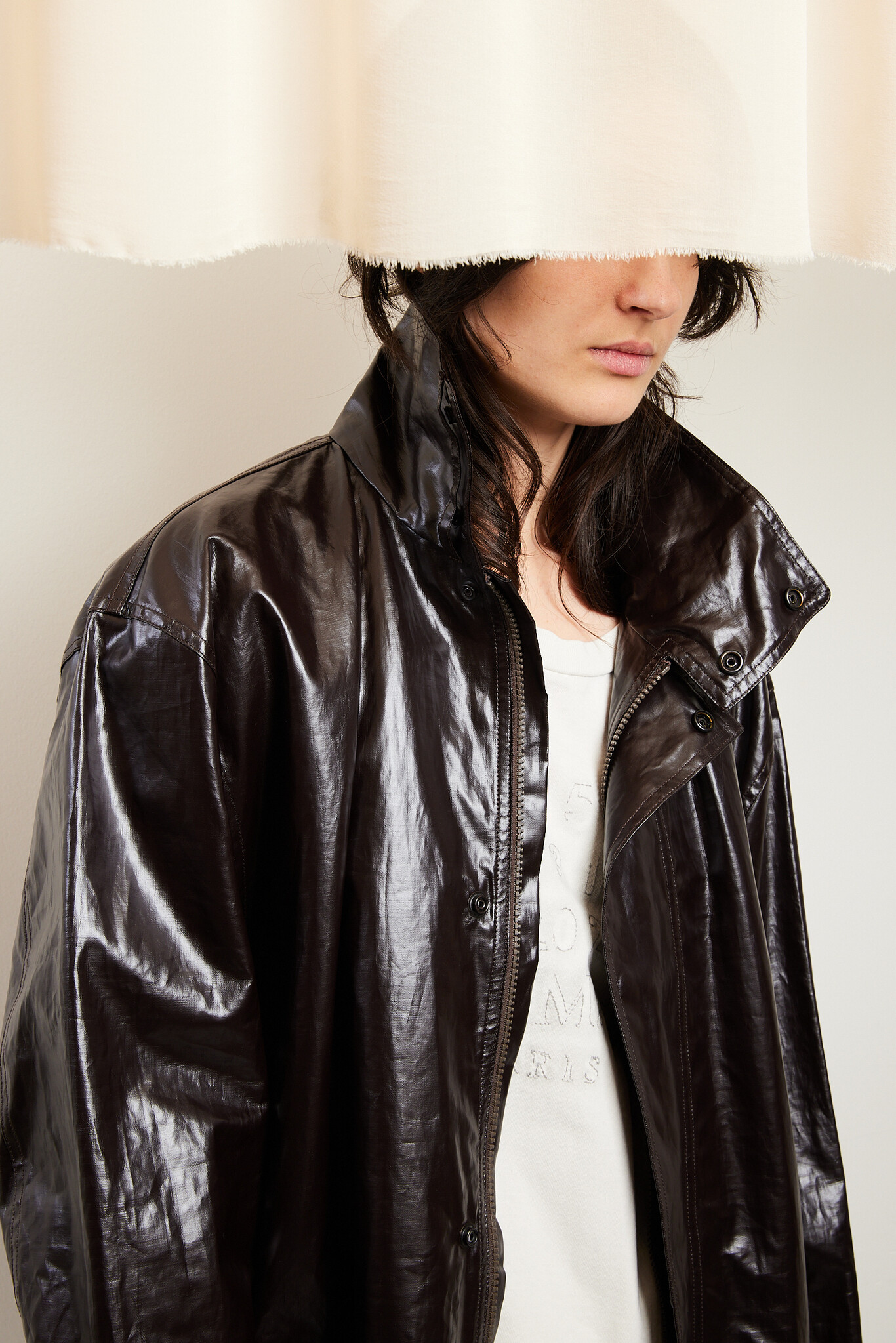 MM6 - S62AN0157M35617 coat