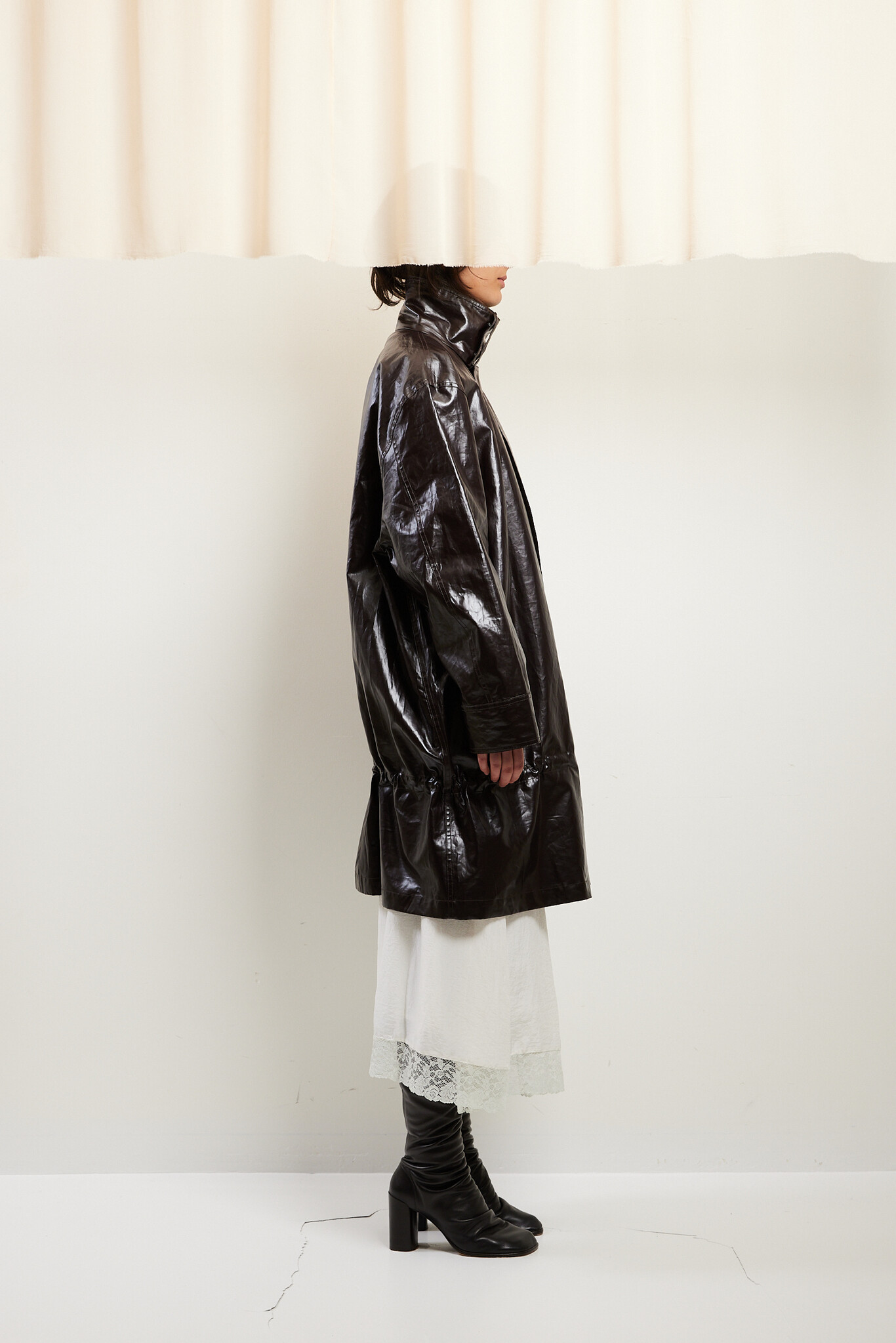 MM6 - S62AN0157M35617 coat