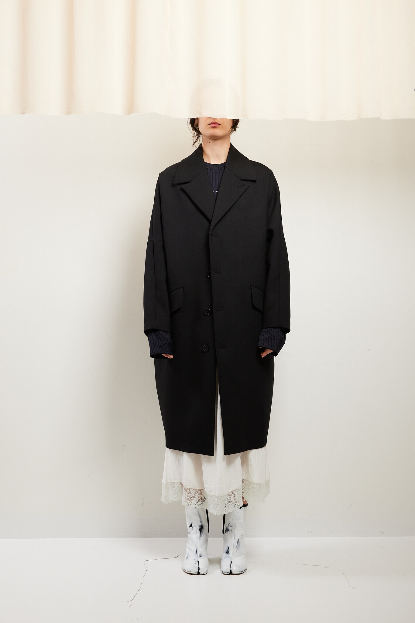 MM6 S52AA0178M35154 coat