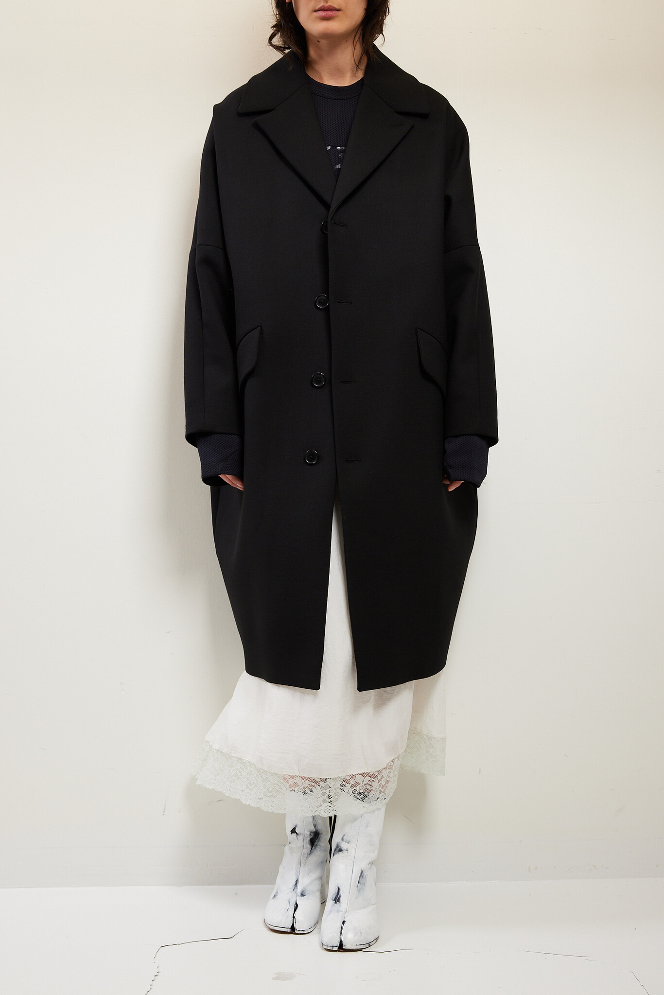 MM6 - S52AA0178M35154 coat