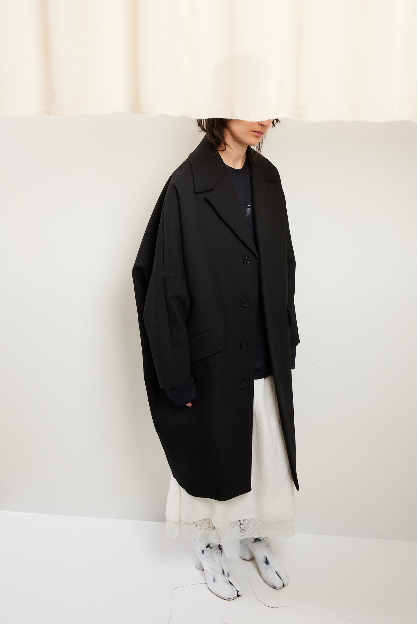 MM6 - S52AA0178M35154 coat