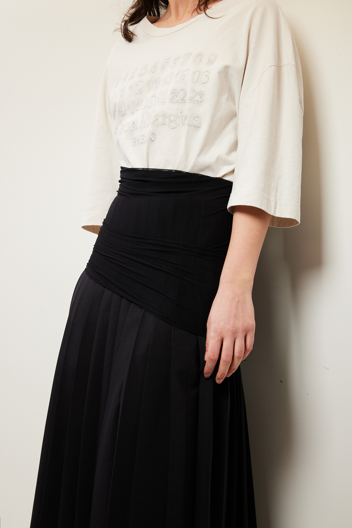 MM6 - S62MI0036M35436 skirt