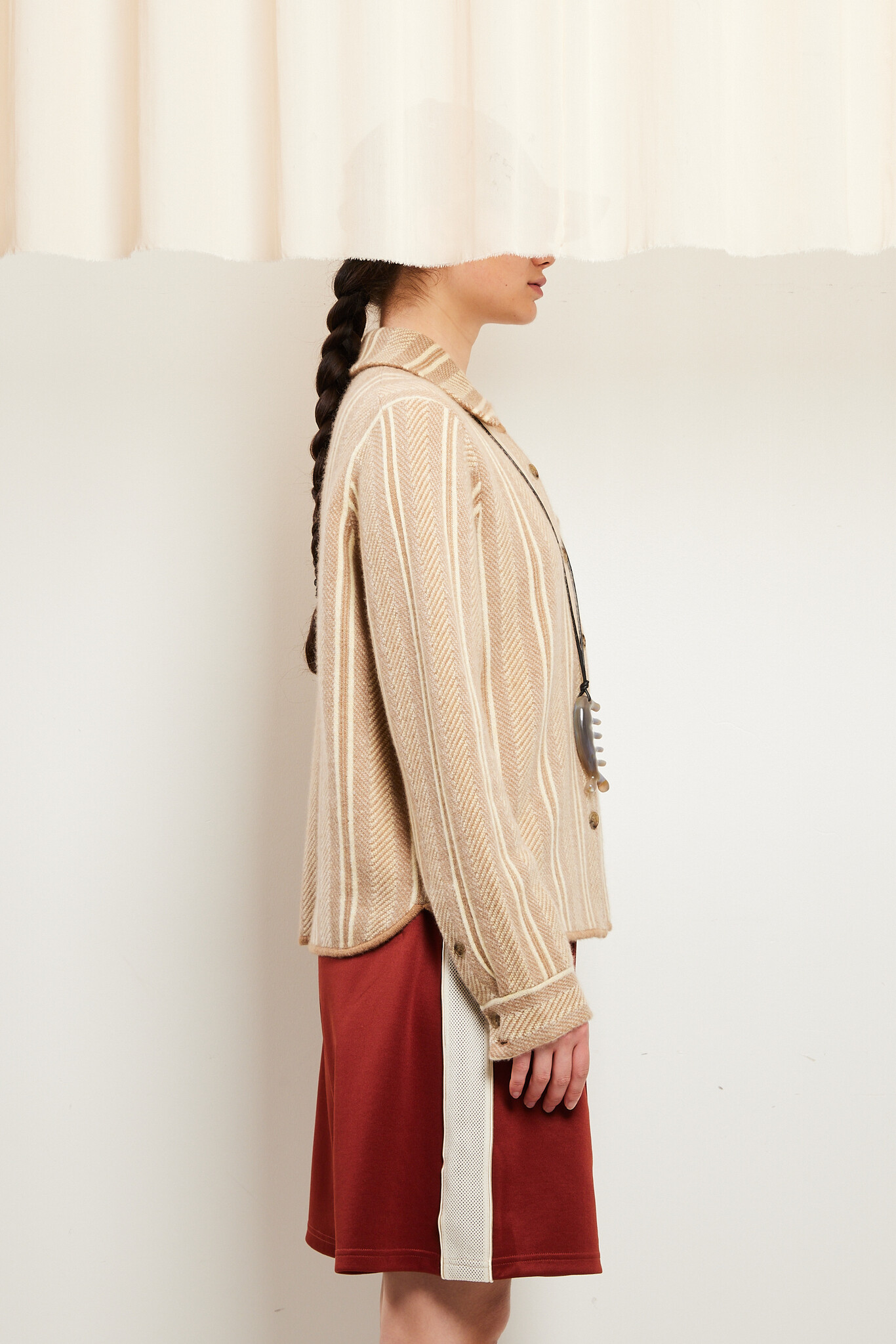 Guest in Residence - Dylan stripe shirt