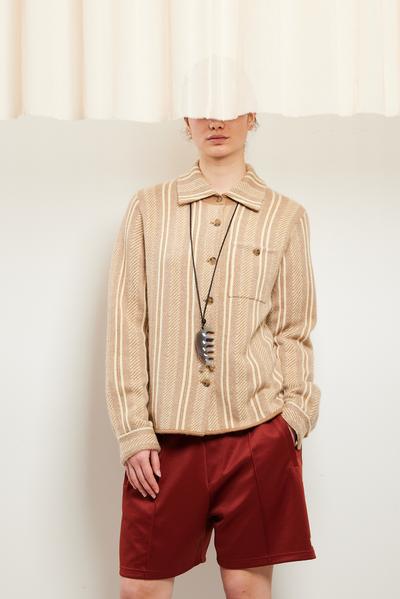 Guest in Residence - Dylan stripe shirt