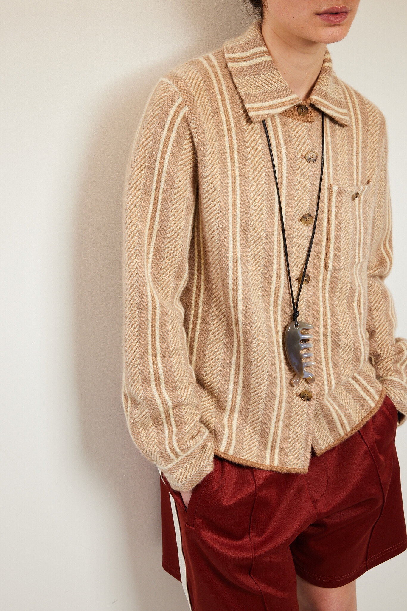 Guest in Residence - Dylan stripe shirt