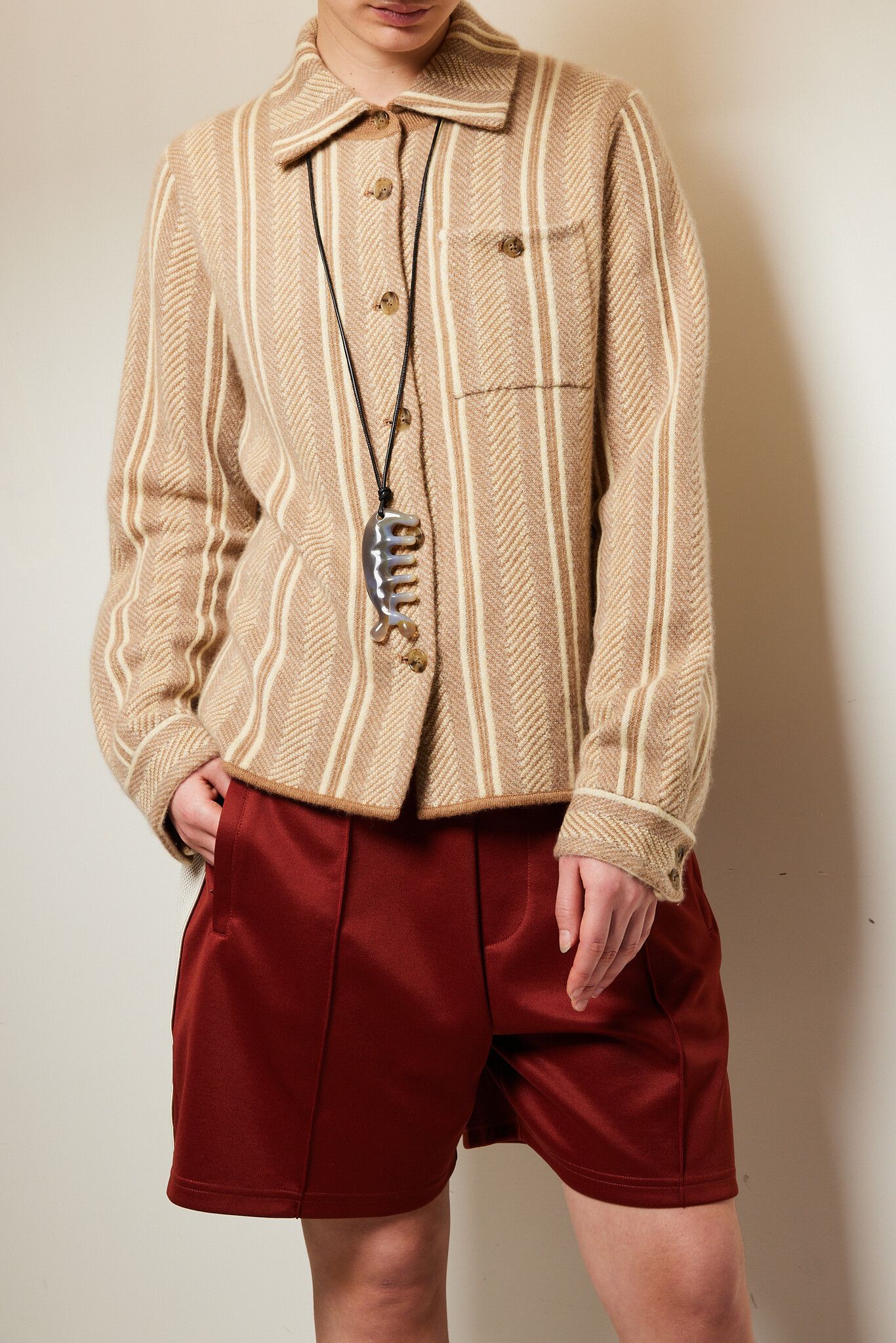 Guest in Residence - Dylan stripe shirt